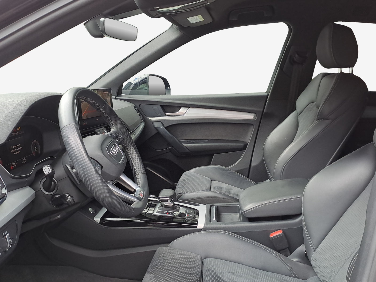 AUDI Q5 Sportback 40 TDI Blackedition quattro S-tronic-image-7