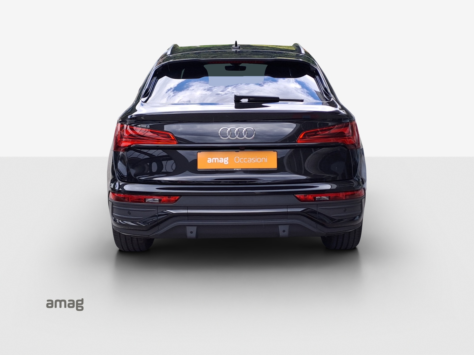 AUDI Q5 Sportback 40 TDI Blackedition quattro S-tronic-image-3