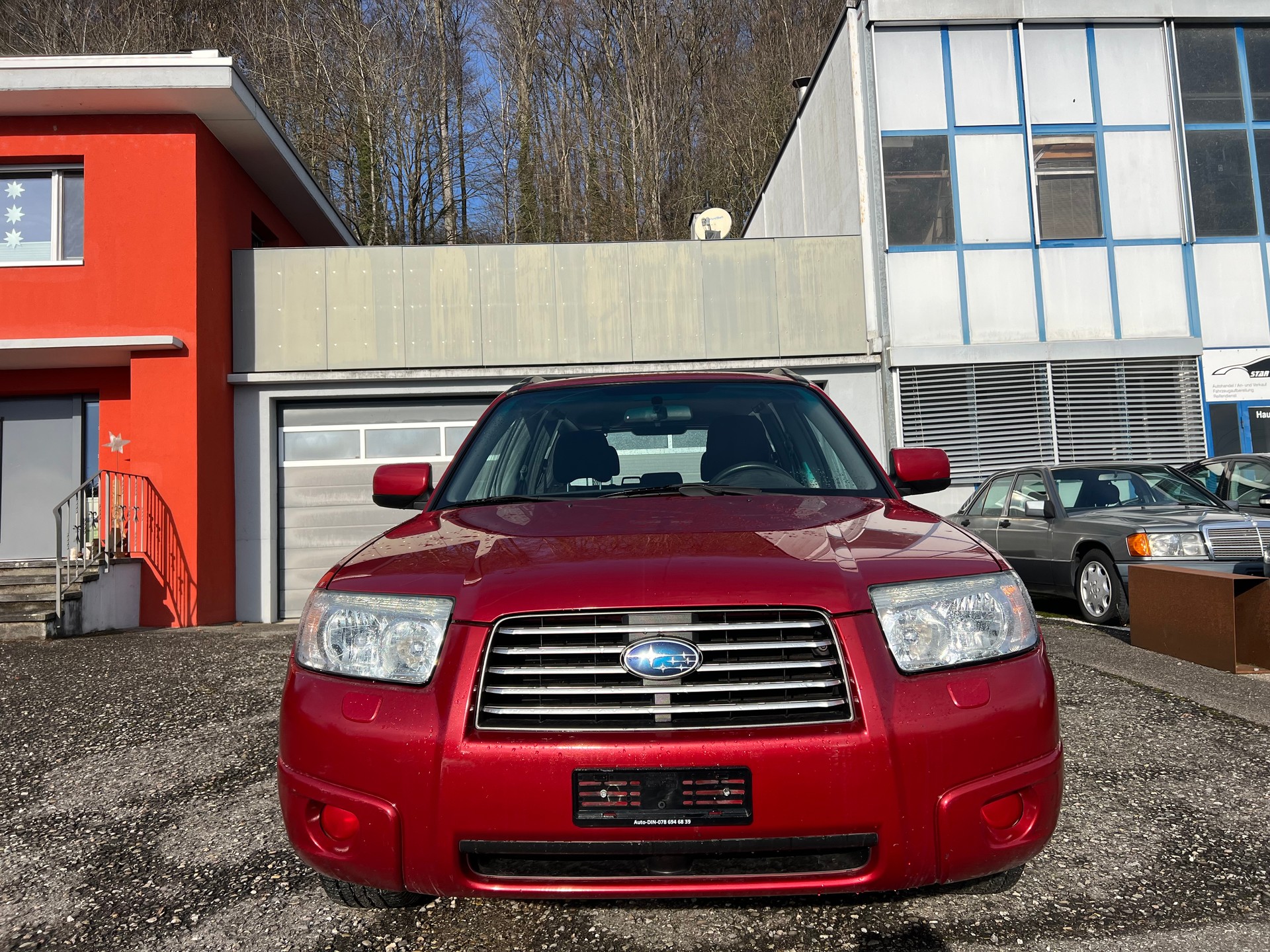 SUBARU Forester 2.0X Comfort-image-0