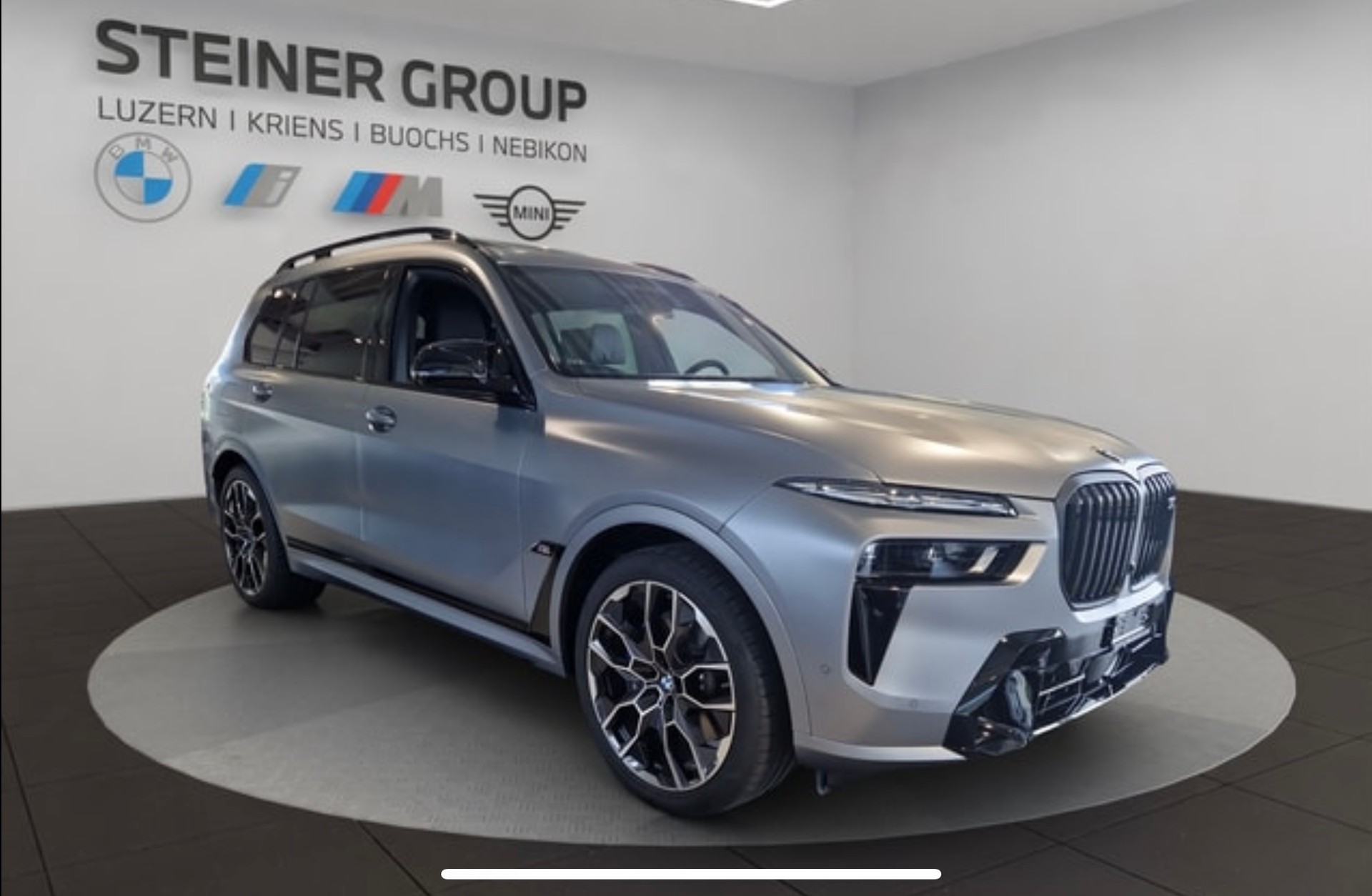 BMW X7 xDrive 48V M60i Steptronic M Sport Pro-image-0