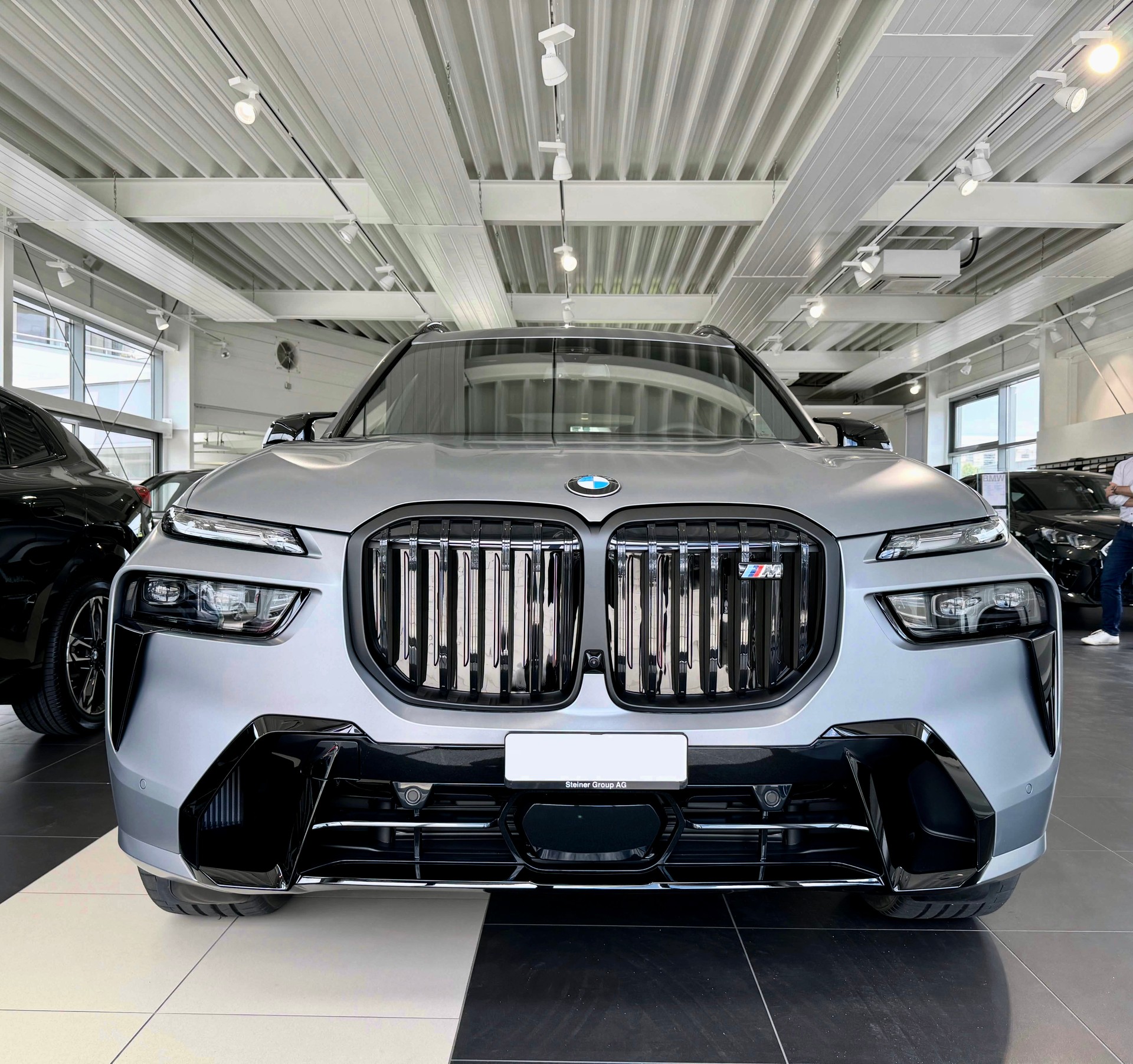 BMW X7 xDrive 48V M60i Steptronic M Sport Pro-image-9