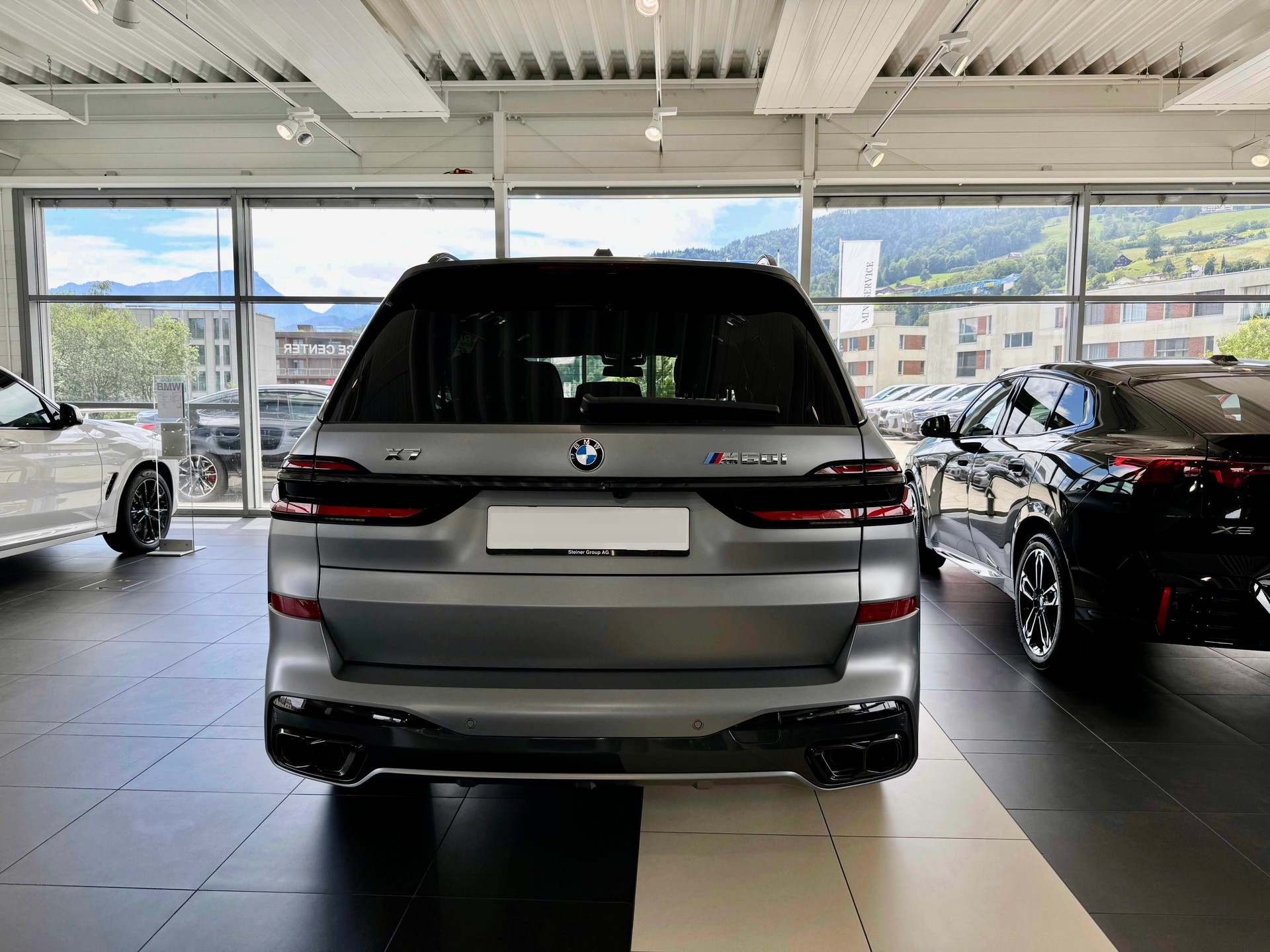 BMW X7 xDrive 48V M60i Steptronic M Sport Pro-image-10