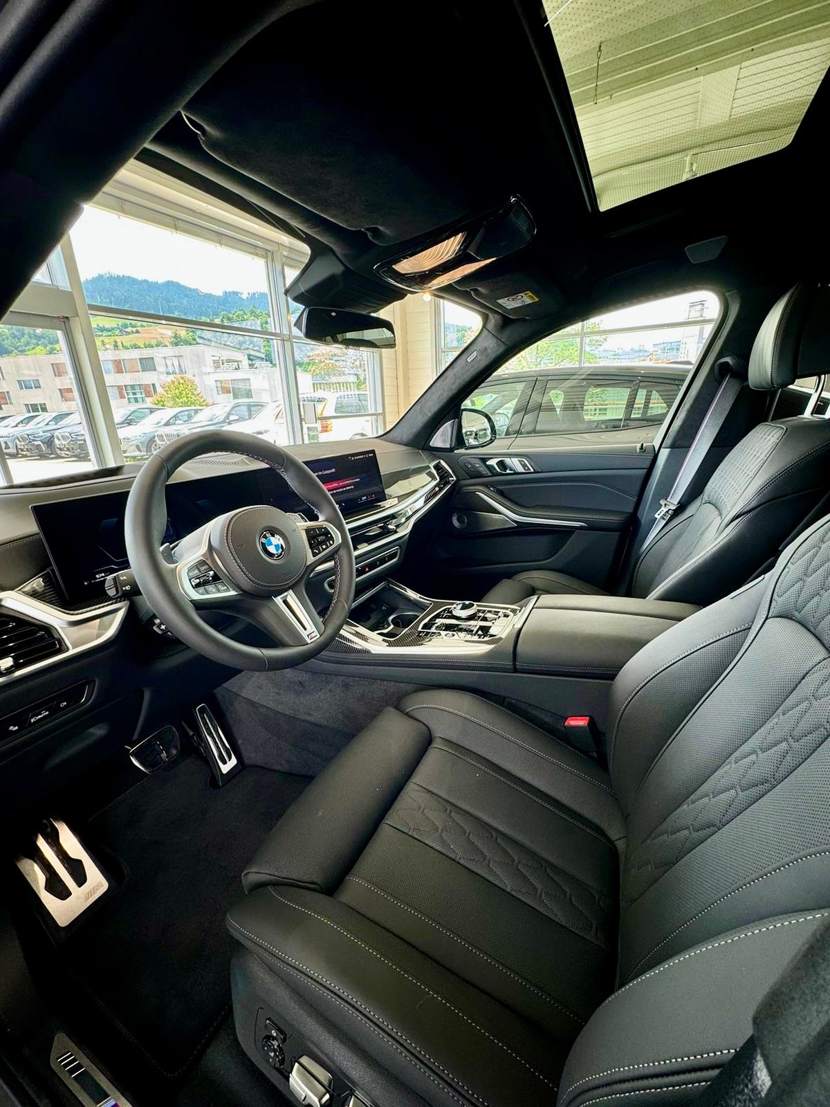 BMW X7 xDrive 48V M60i Steptronic M Sport Pro-image-8