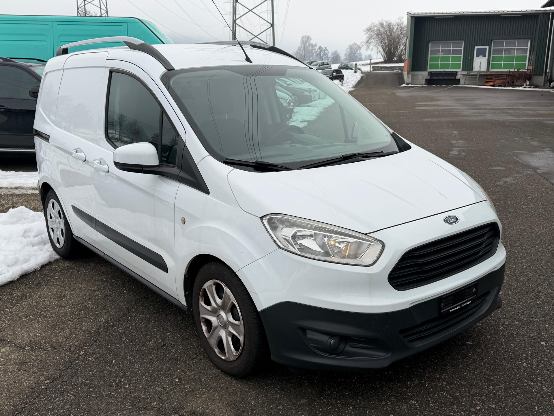 FORD Transit Courier Van 1.0 EcoBoost Ambiente-showroom-element-1