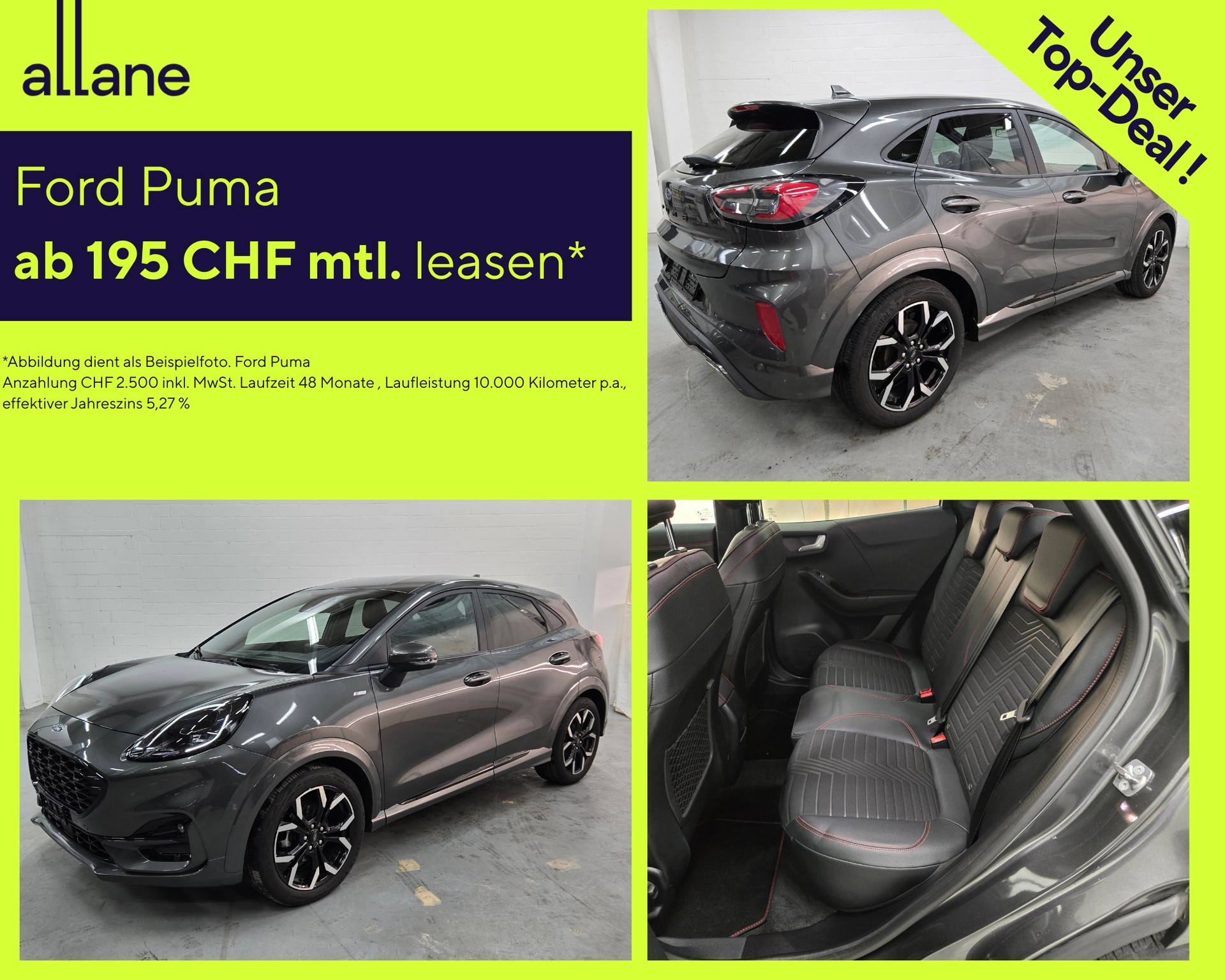 FORD Puma 1.0 MHEV ST-Line X Automat