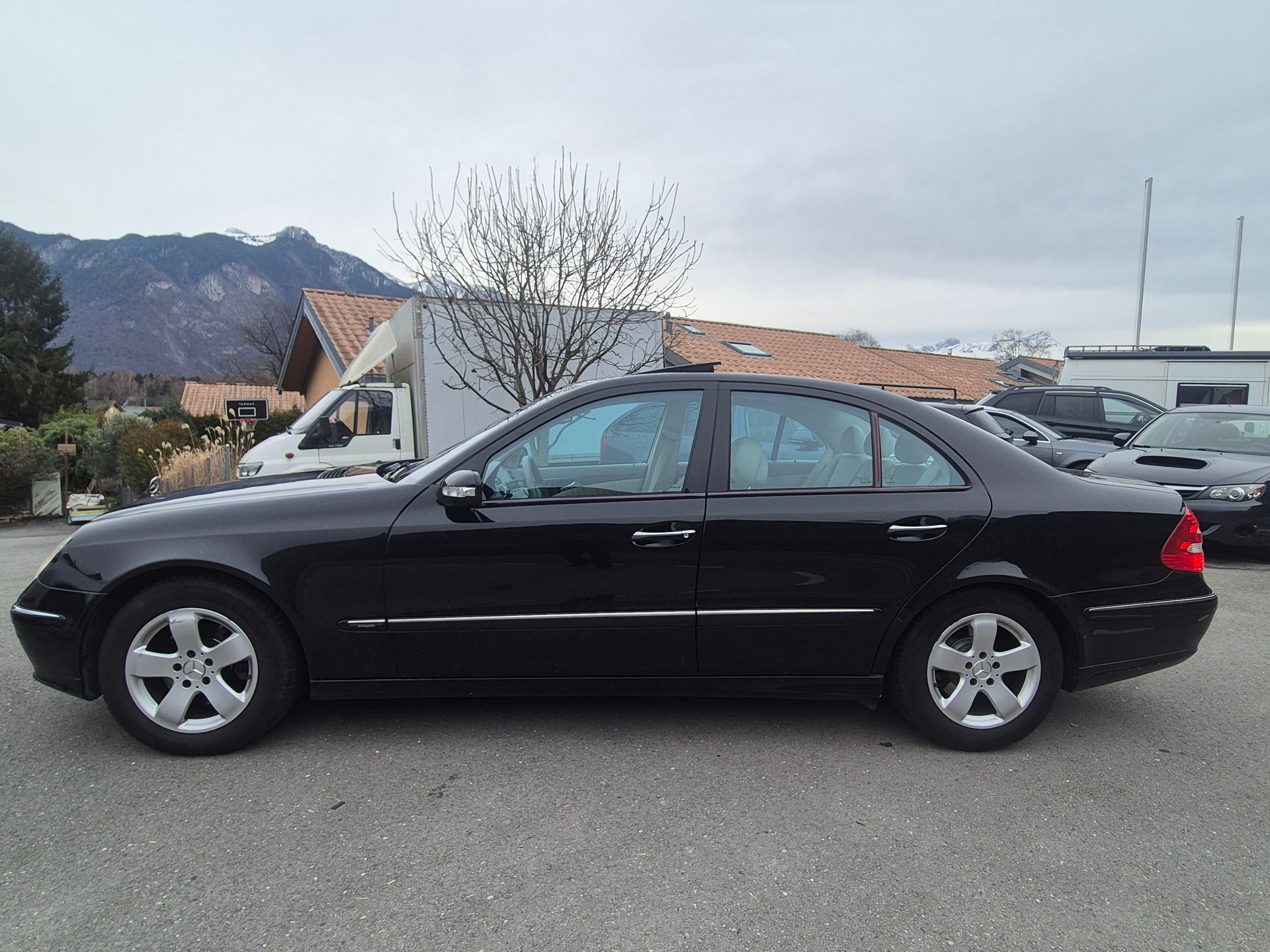 MERCEDES-BENZ 4-Matic avangarde-image-1