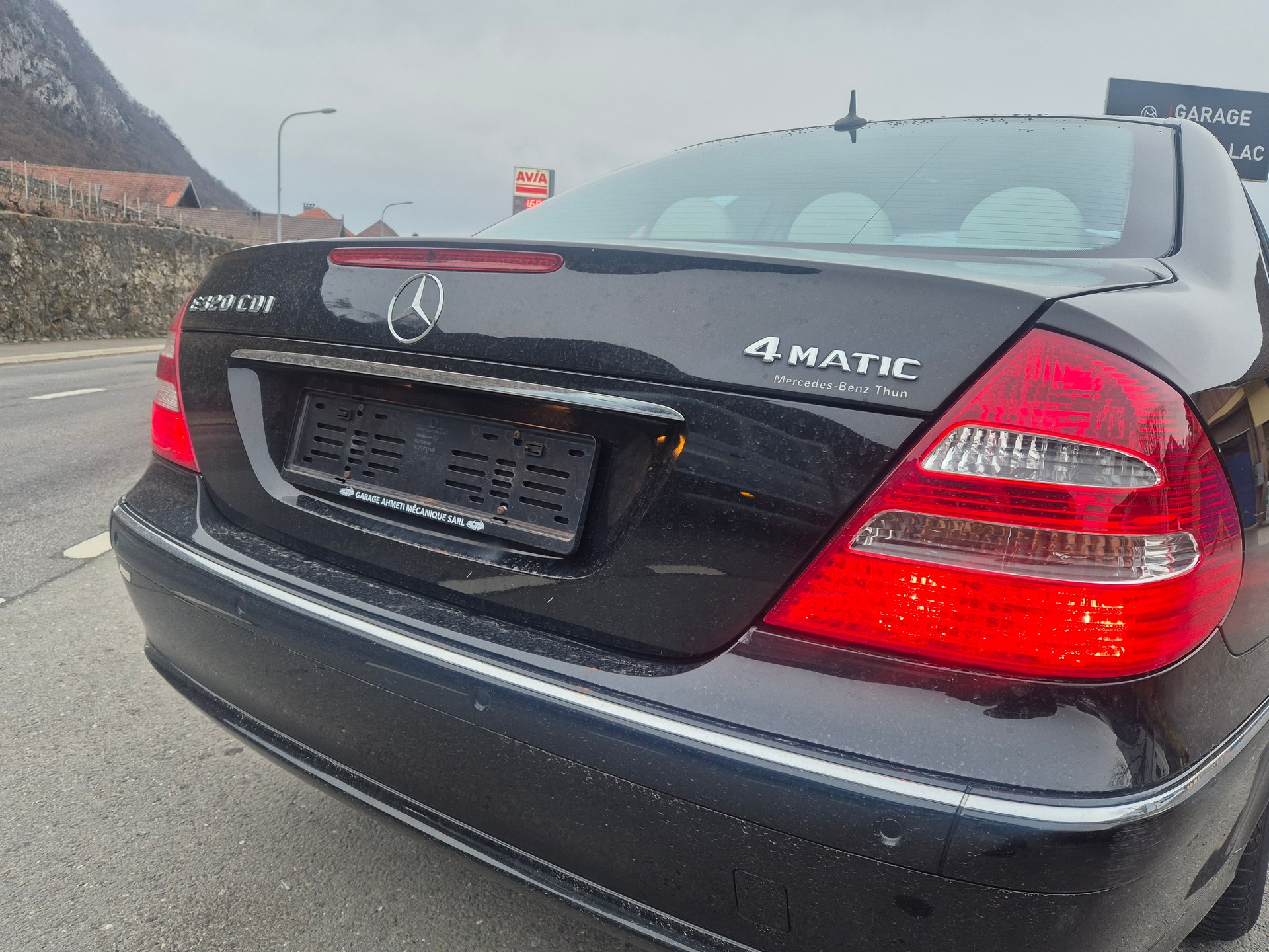 MERCEDES-BENZ 4-Matic avangarde-image-4