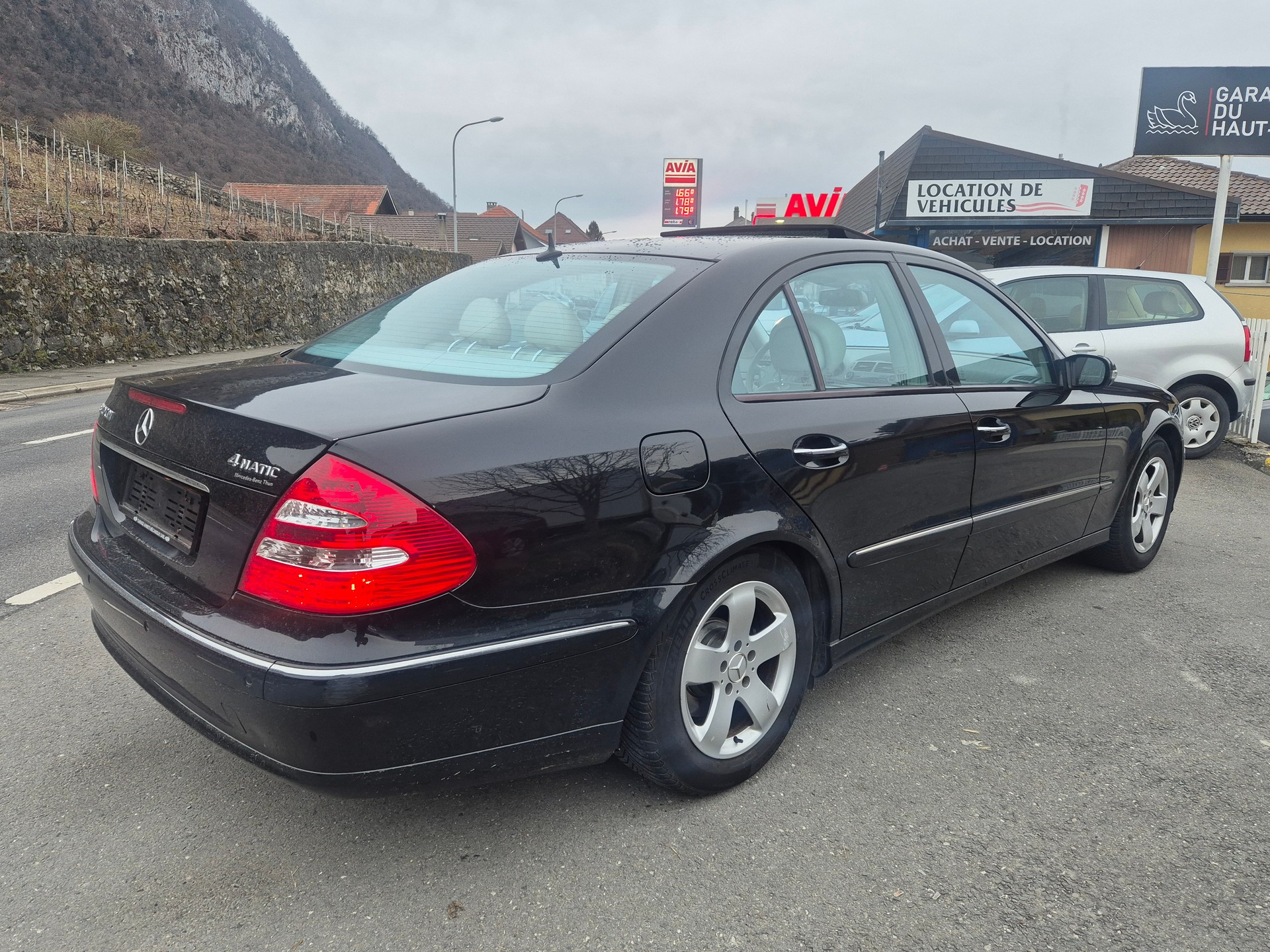 MERCEDES-BENZ 4-Matic avangarde-image-3