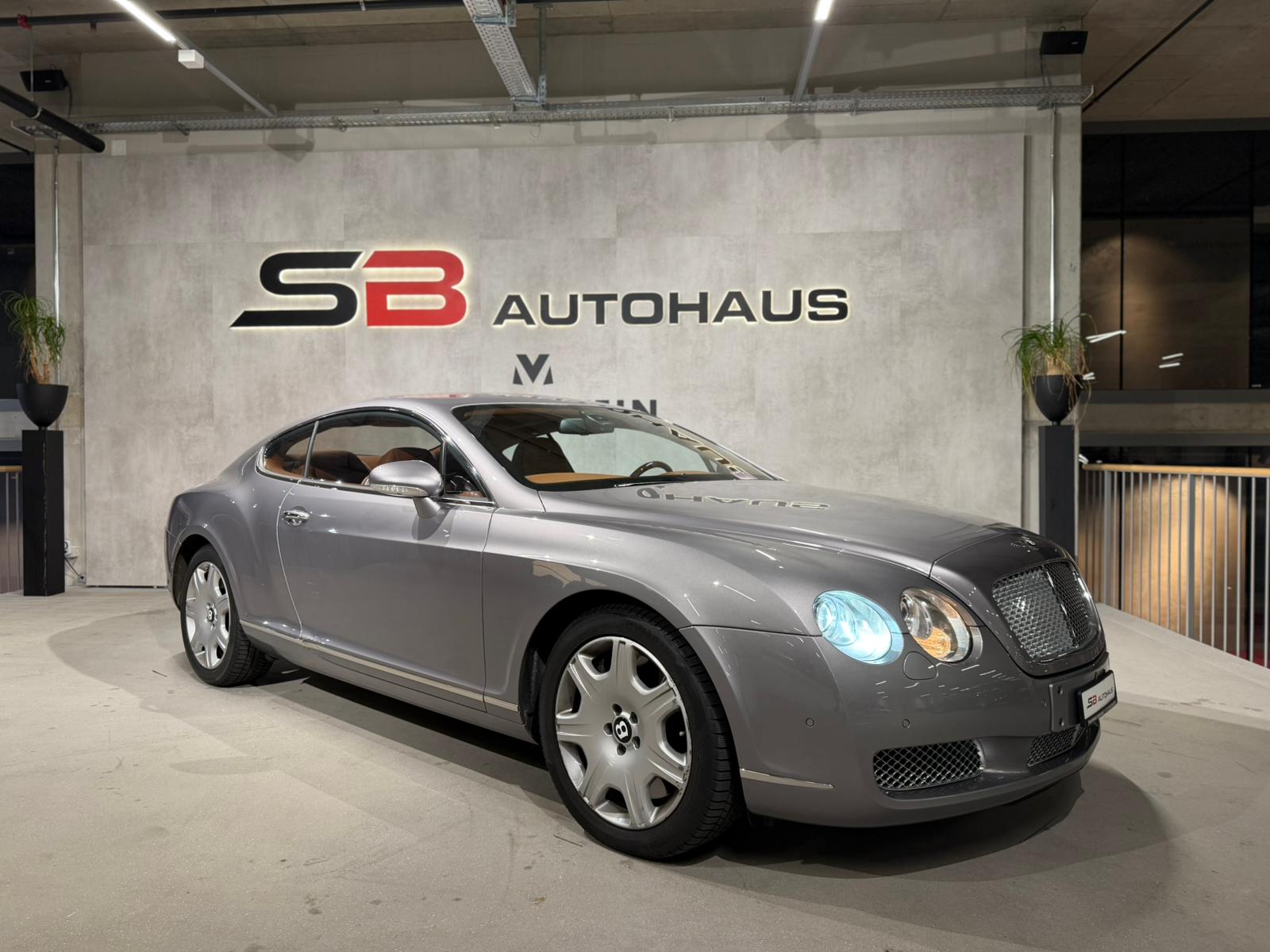 BENTLEY Continental GT 6.0-image-10