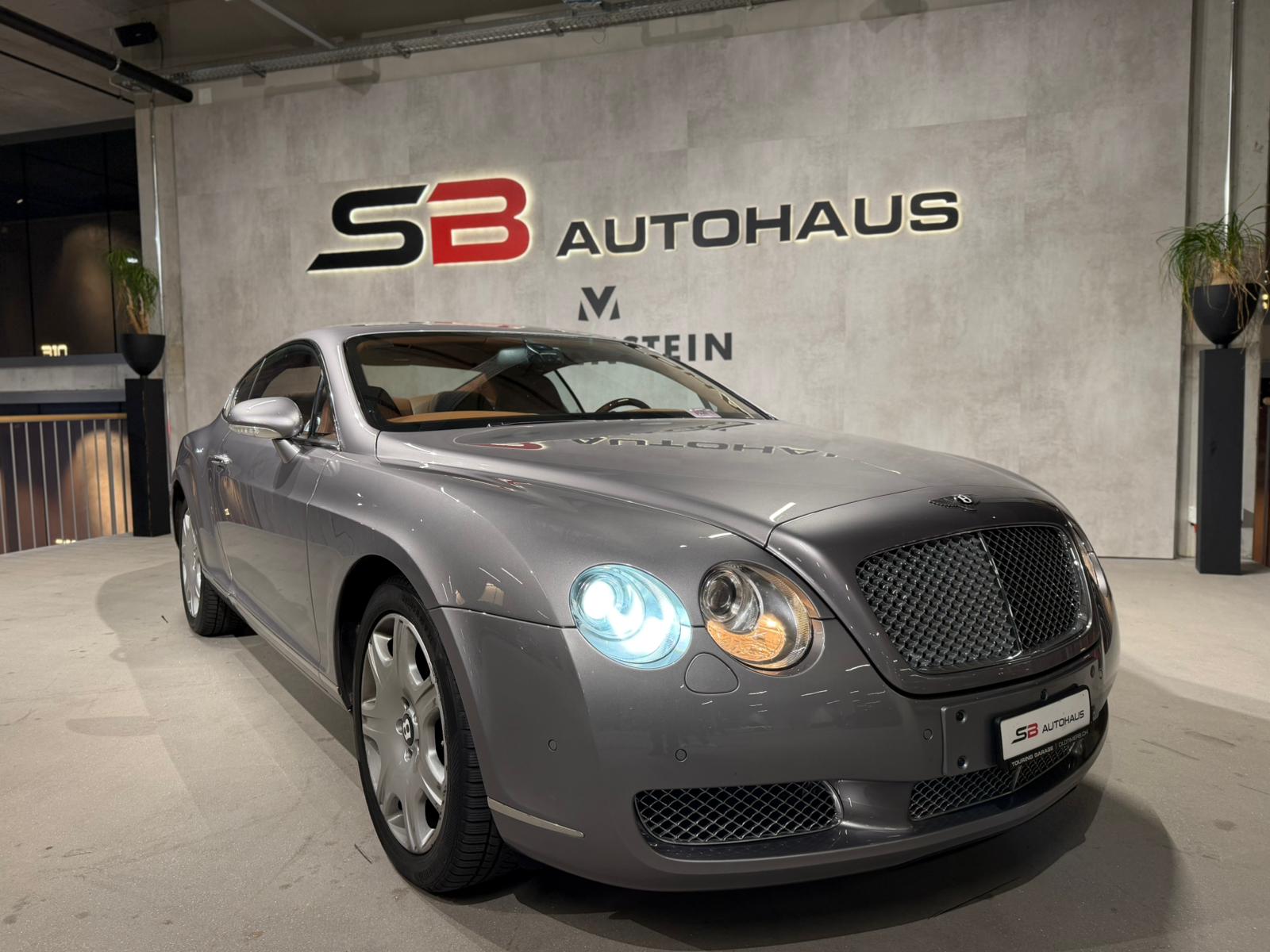 BENTLEY Continental GT 6.0-image-2