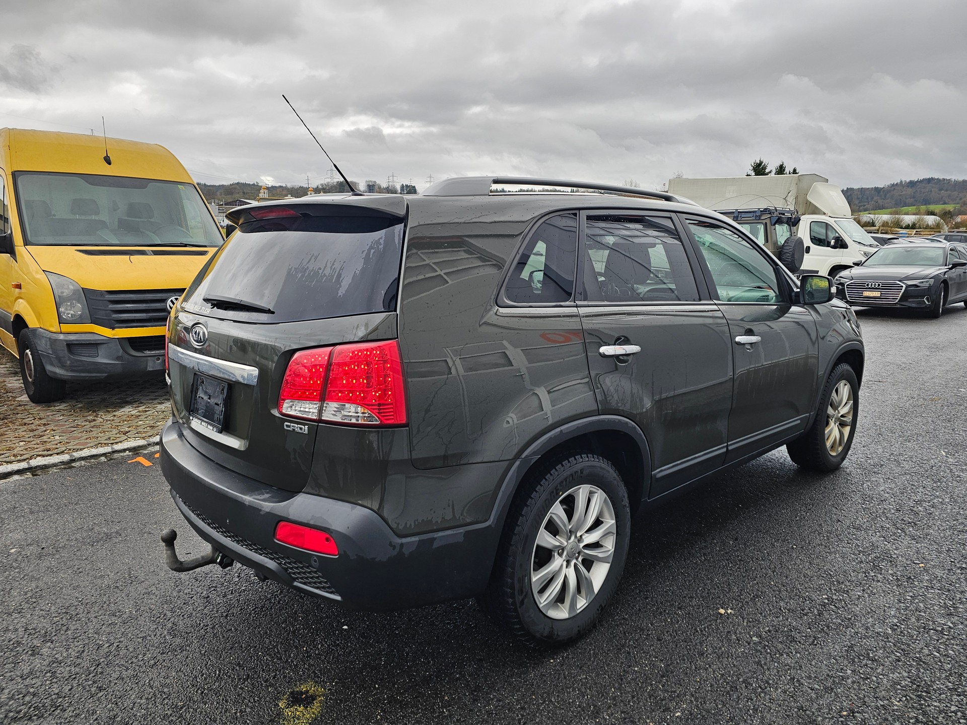 KIA Sorento 2.2 CRDI Trend Automatic-image-4