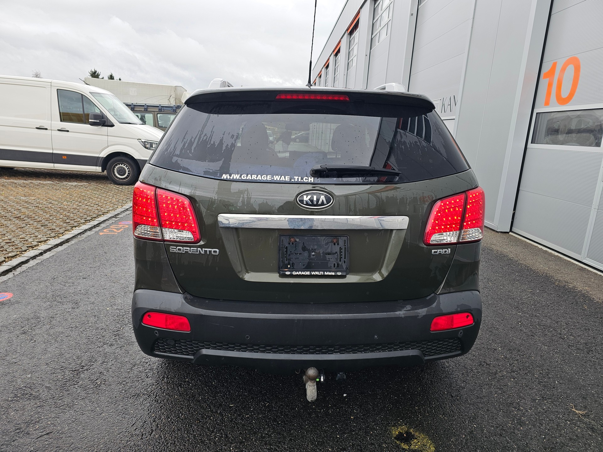 KIA Sorento 2.2 CRDI Trend Automatic-image-3