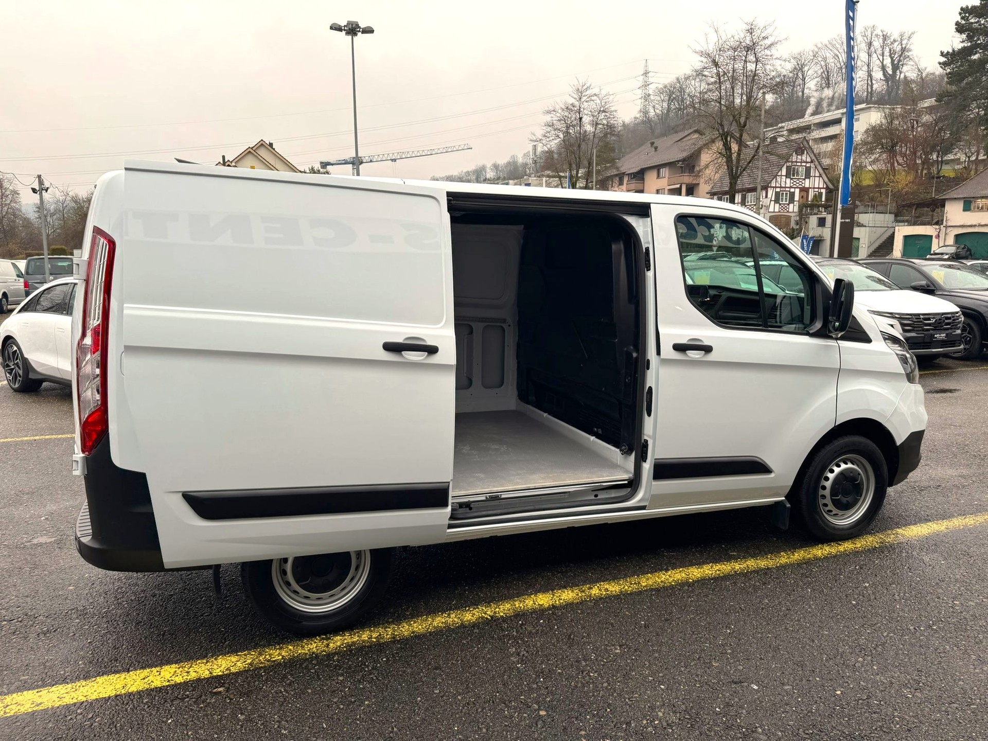 FORD Transit Cust 280 L1 Basis-image-5