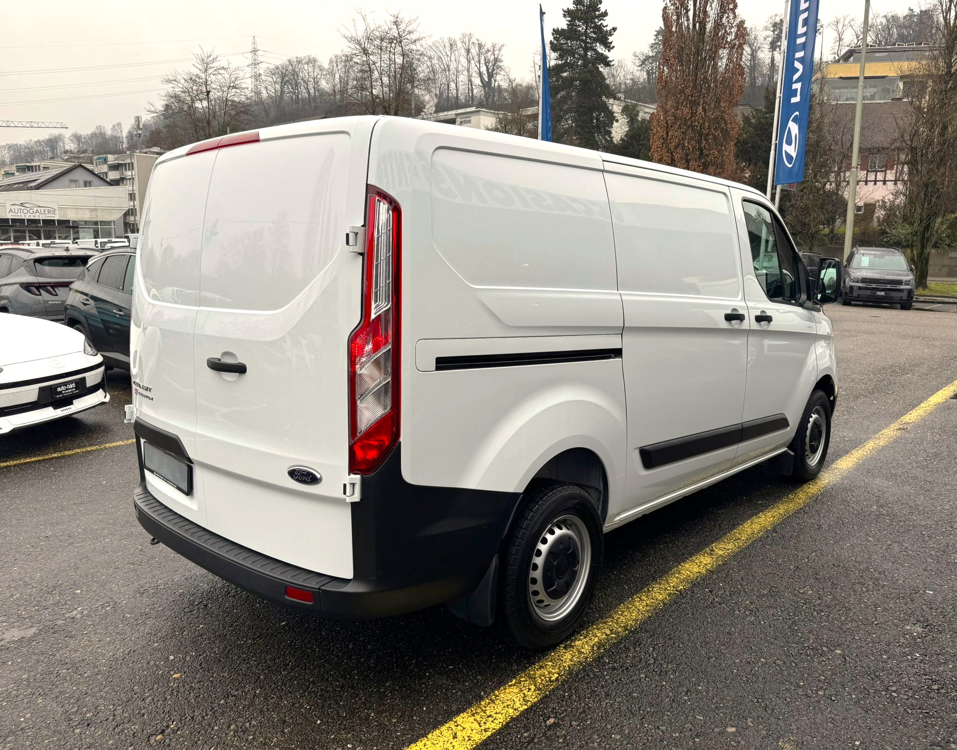 FORD Transit Cust 280 L1 Basis-image-4
