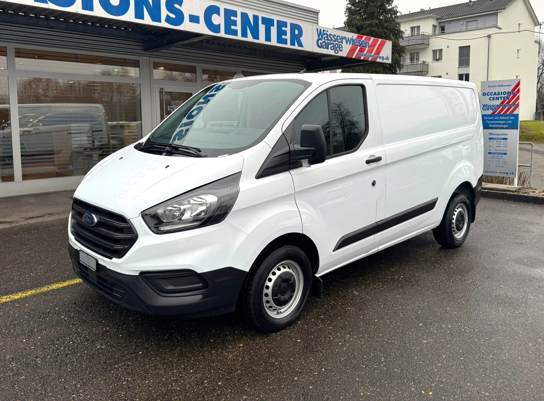 FORD Transit Cust 280 L1 Basis-image-0