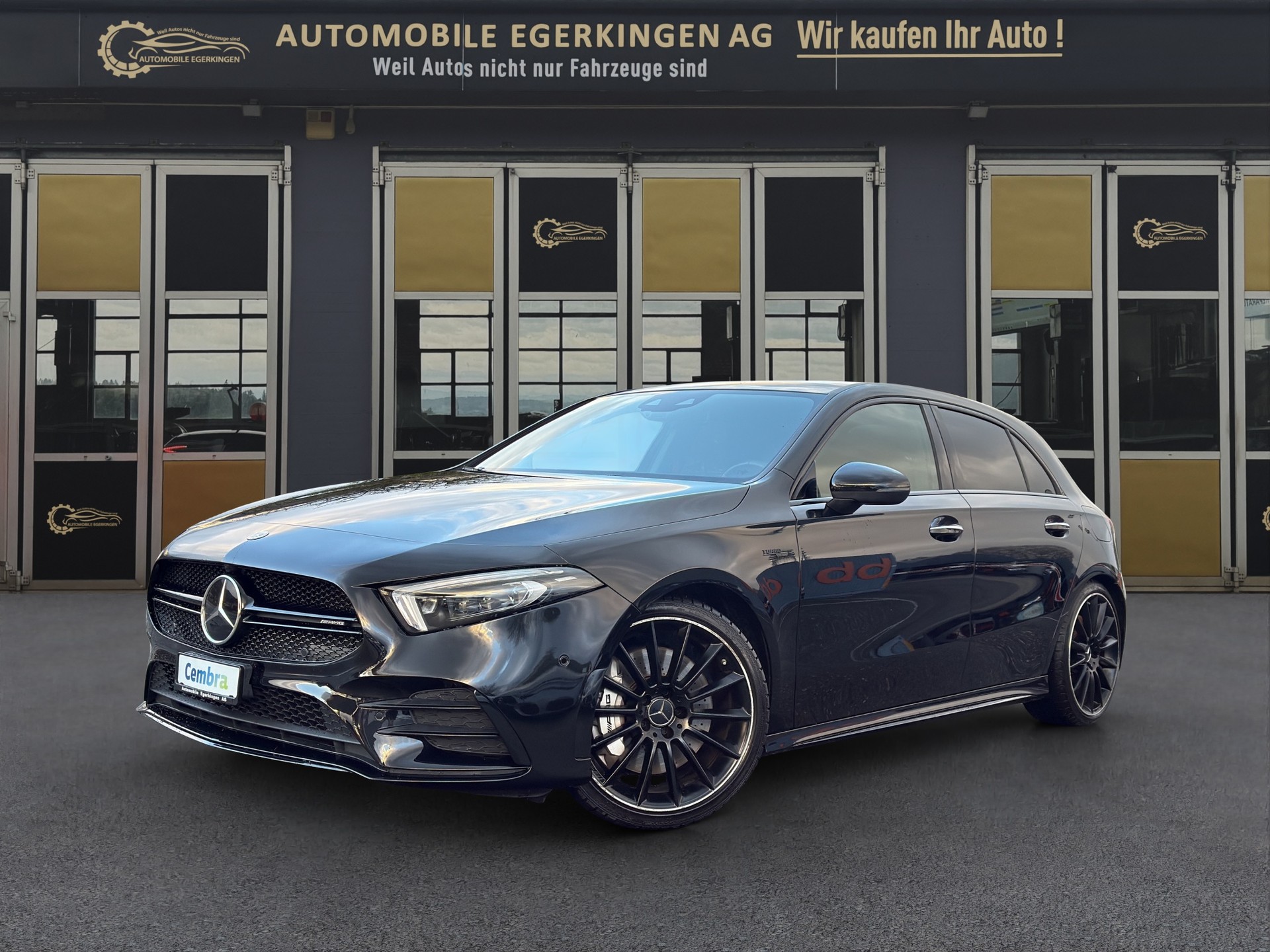 MERCEDES-BENZ A 35 AMG 4matic-image-0