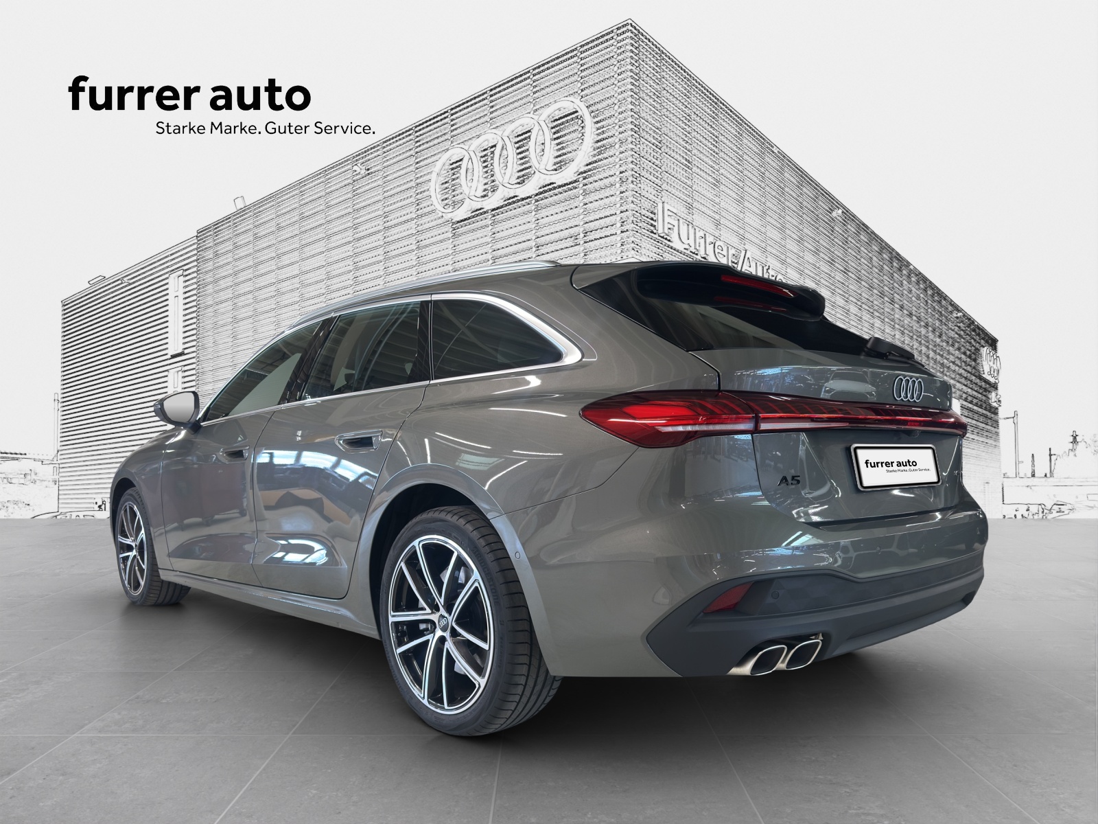 AUDI A5 Avant TDI quattro 150 kW S tronic-image-2