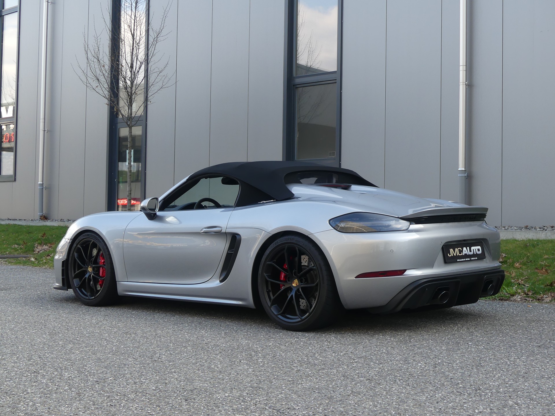 PORSCHE 718 Boxster Spyder PDK-image-6
