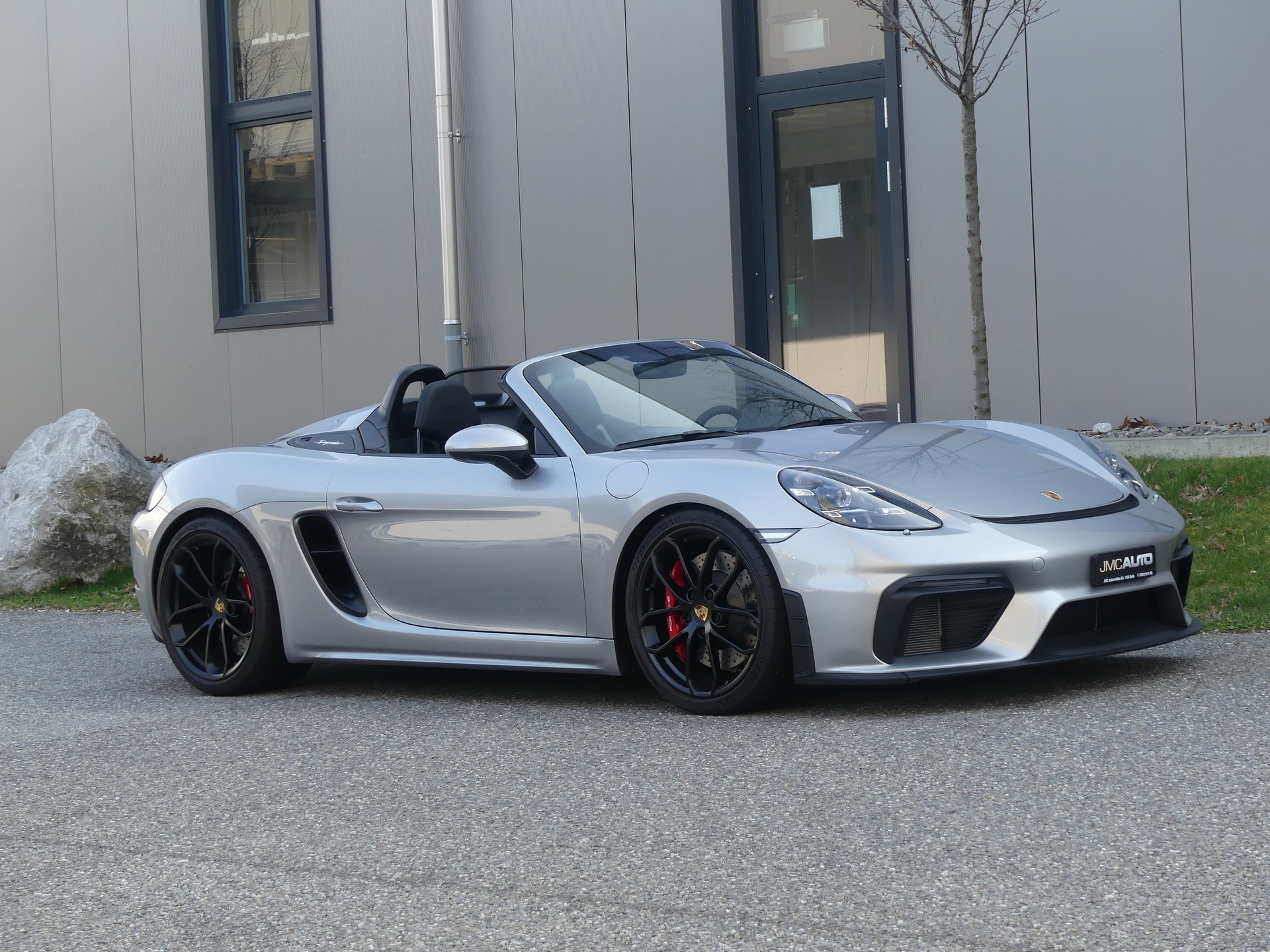 PORSCHE 718 Boxster Spyder PDK-image-1