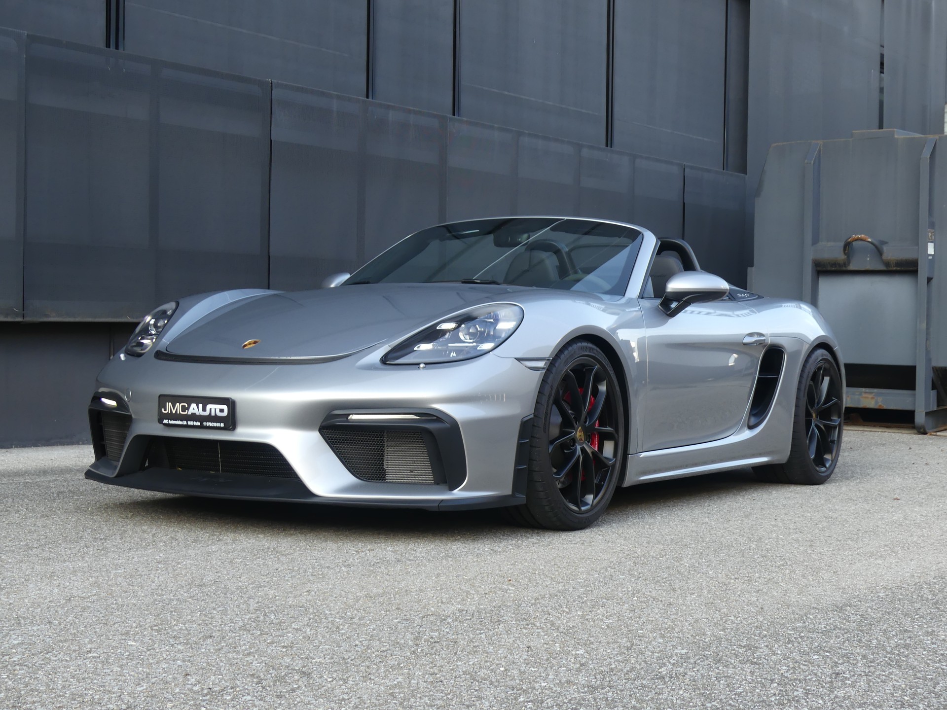 PORSCHE 718 Boxster Spyder PDK-image-14