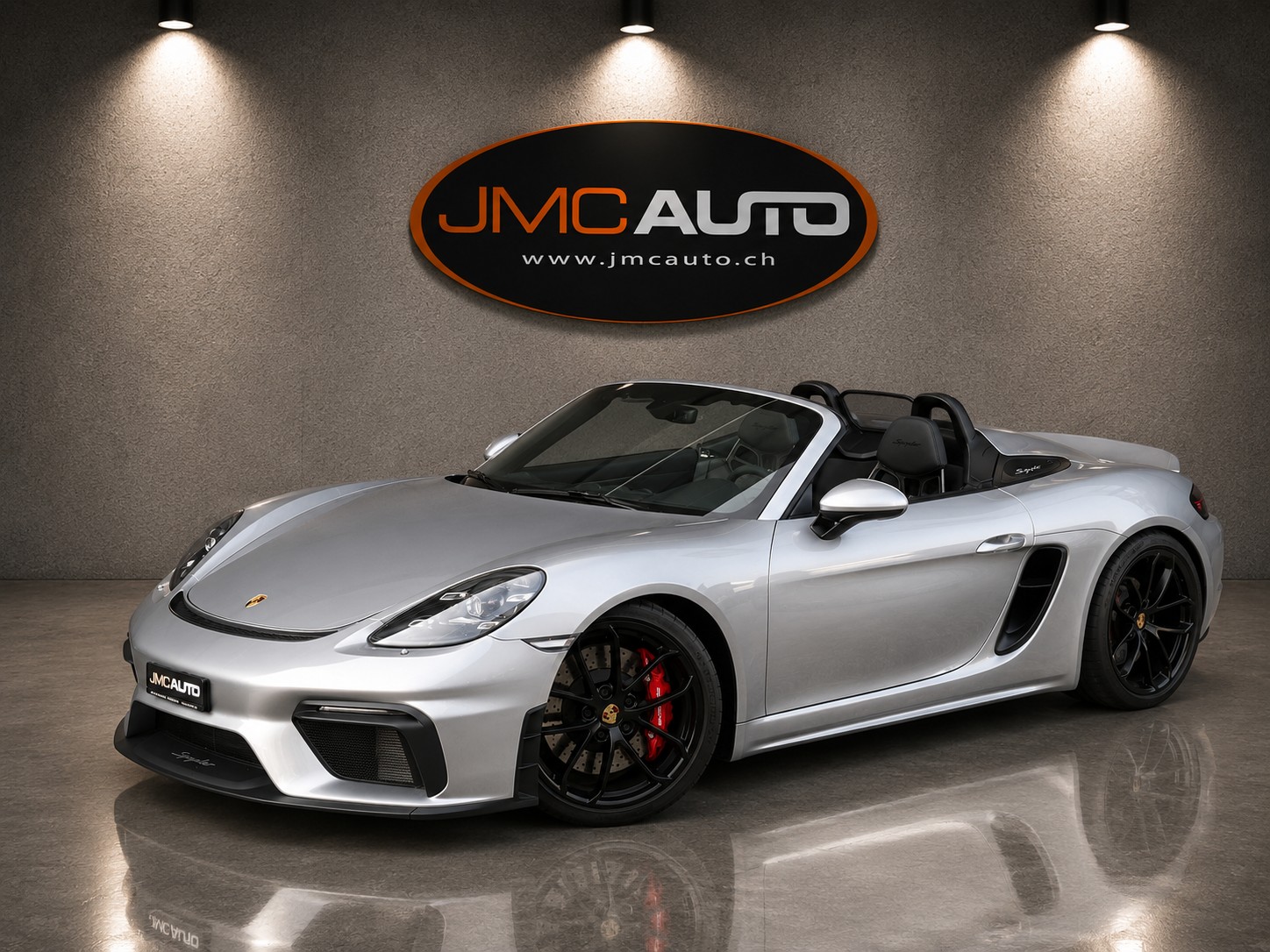 PORSCHE 718 Boxster Spyder PDK-image-0