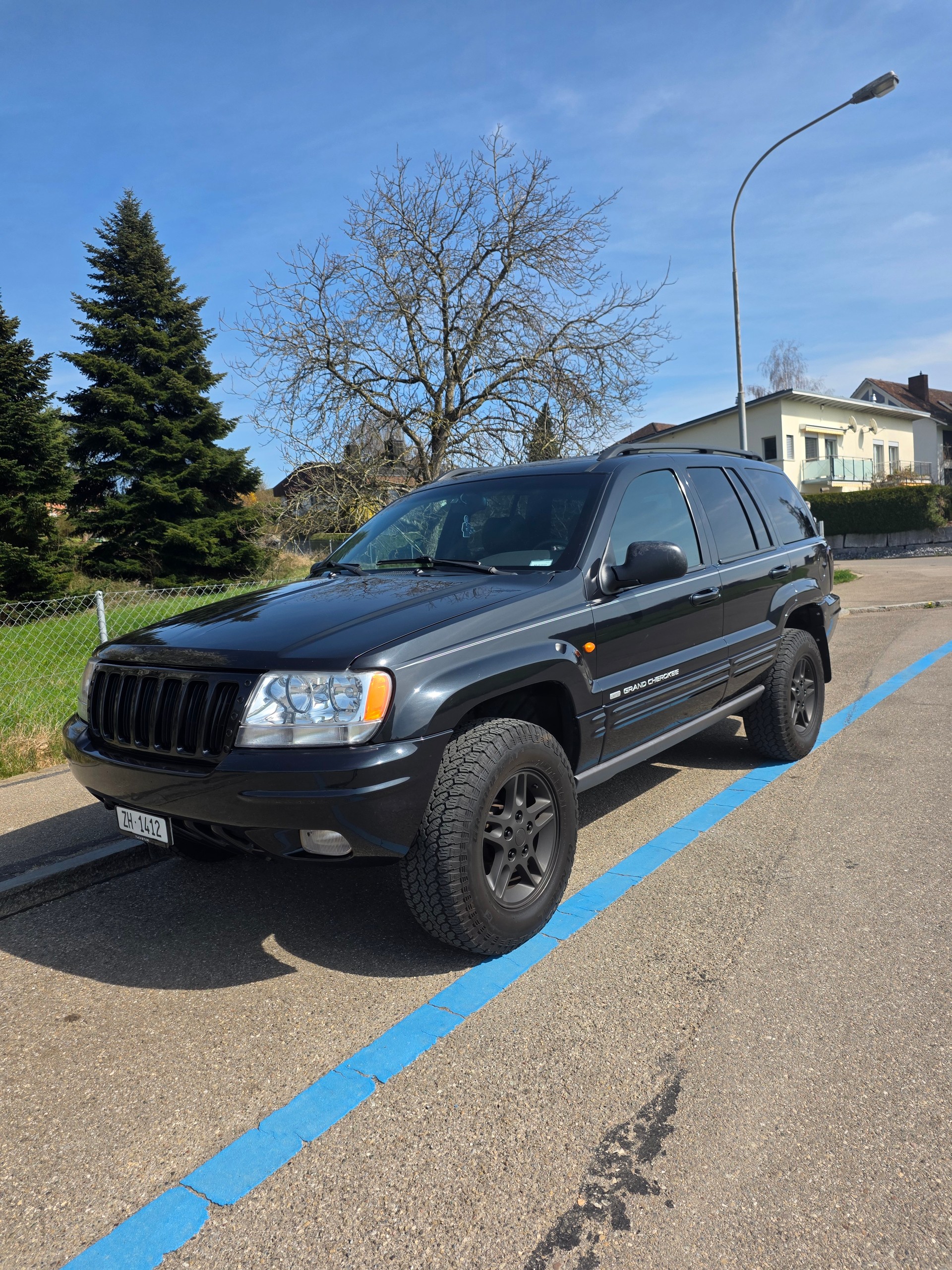 JEEP Grand Cherokee 4.7 Limited Automatic-image-0