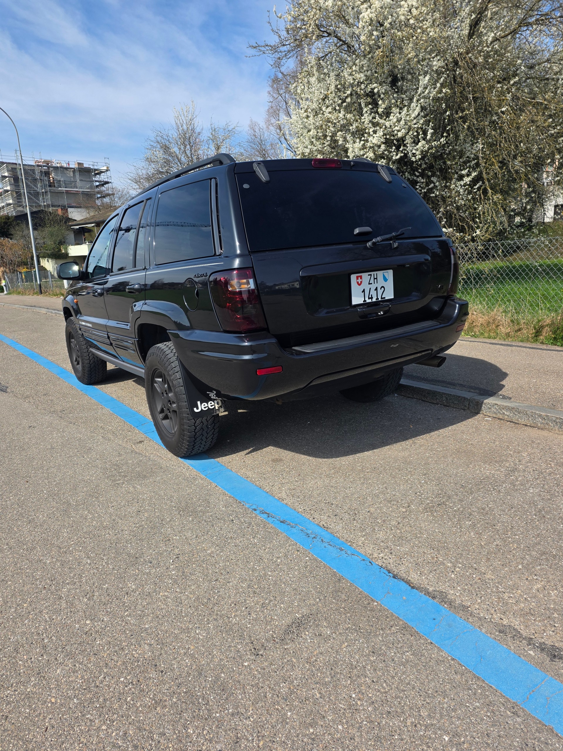 JEEP Grand Cherokee 4.7 Limited Automatic-image-1