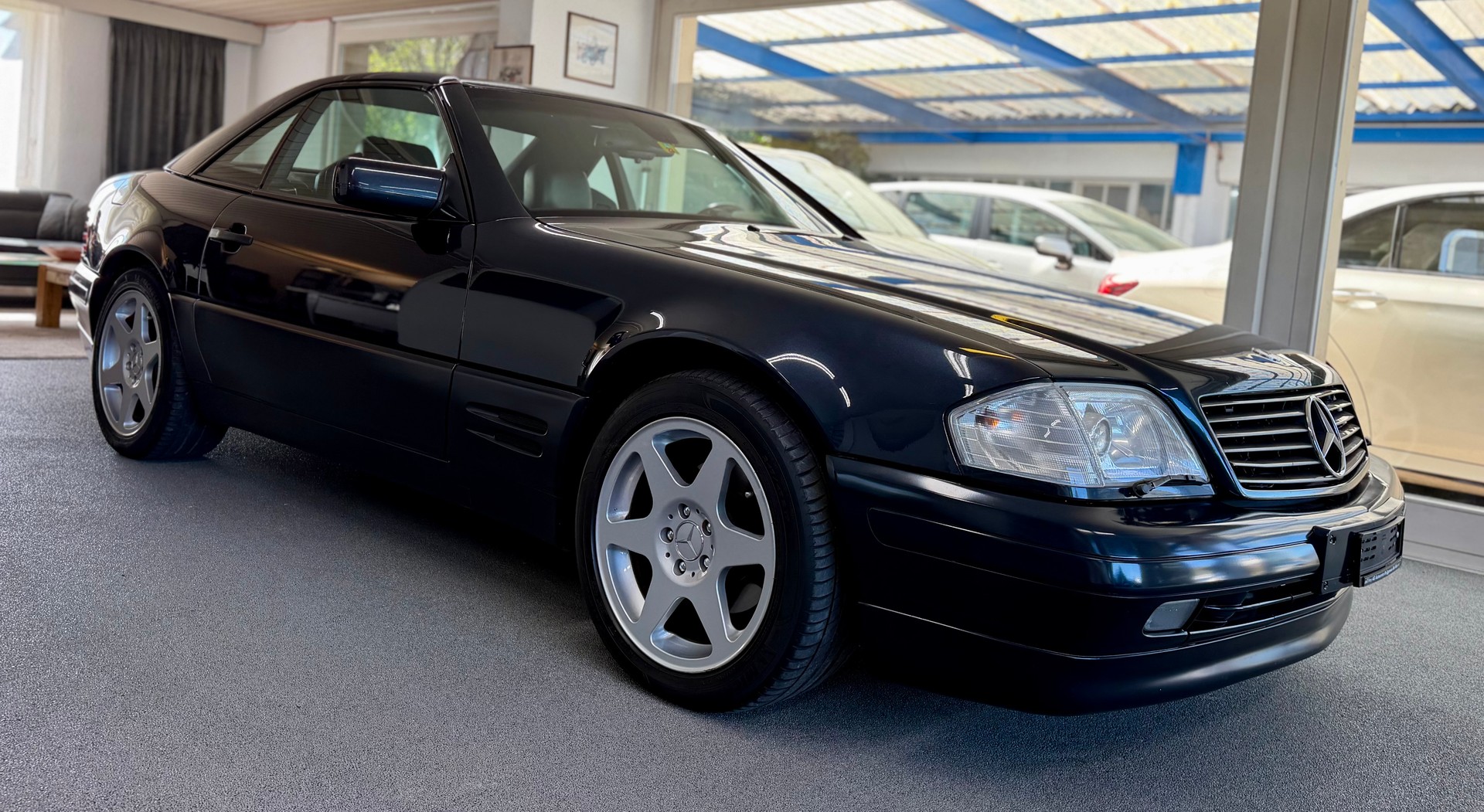 MERCEDES-BENZ SL 320 Automatic