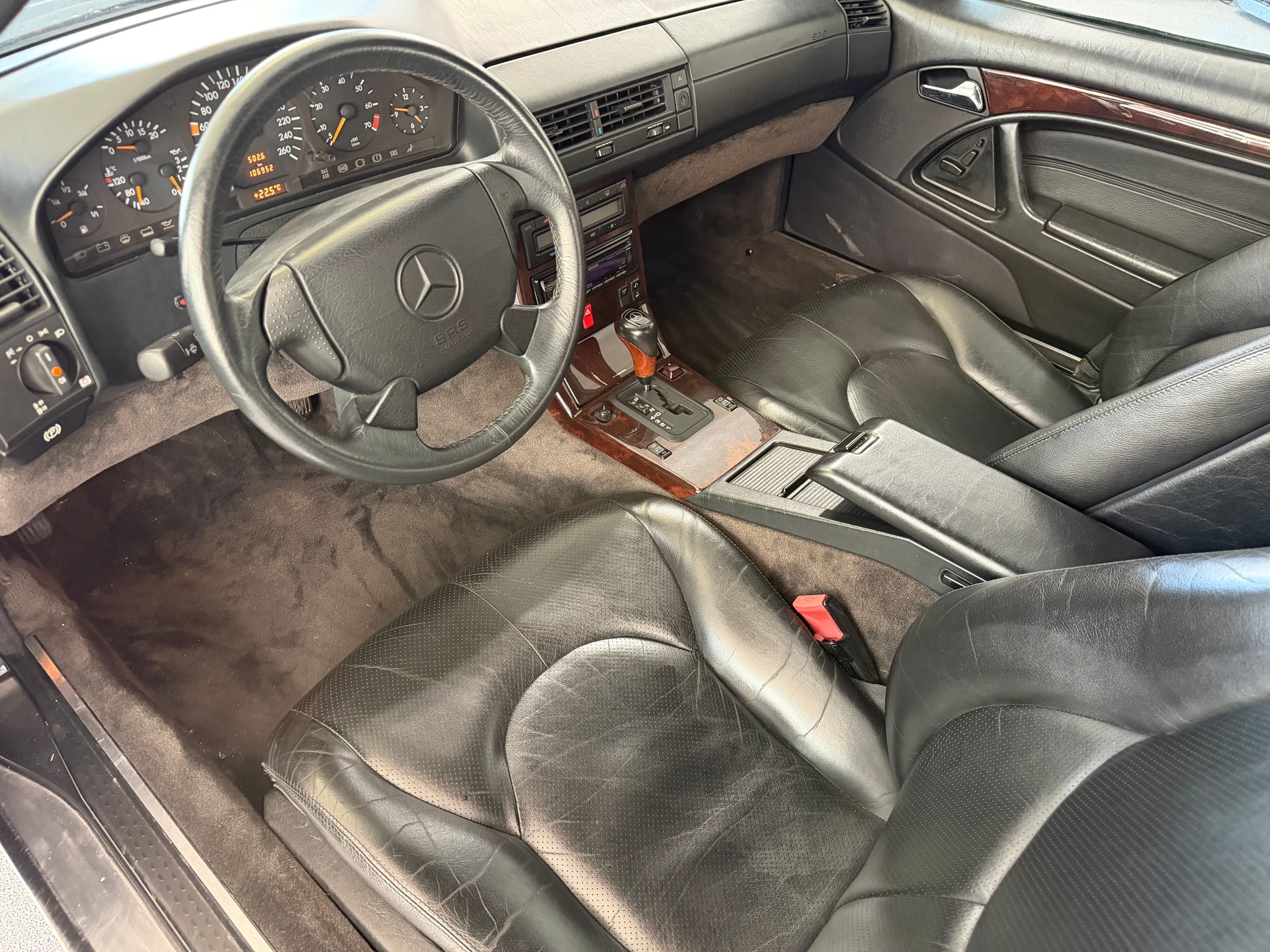MERCEDES-BENZ SL 320 Automatic-image-5
