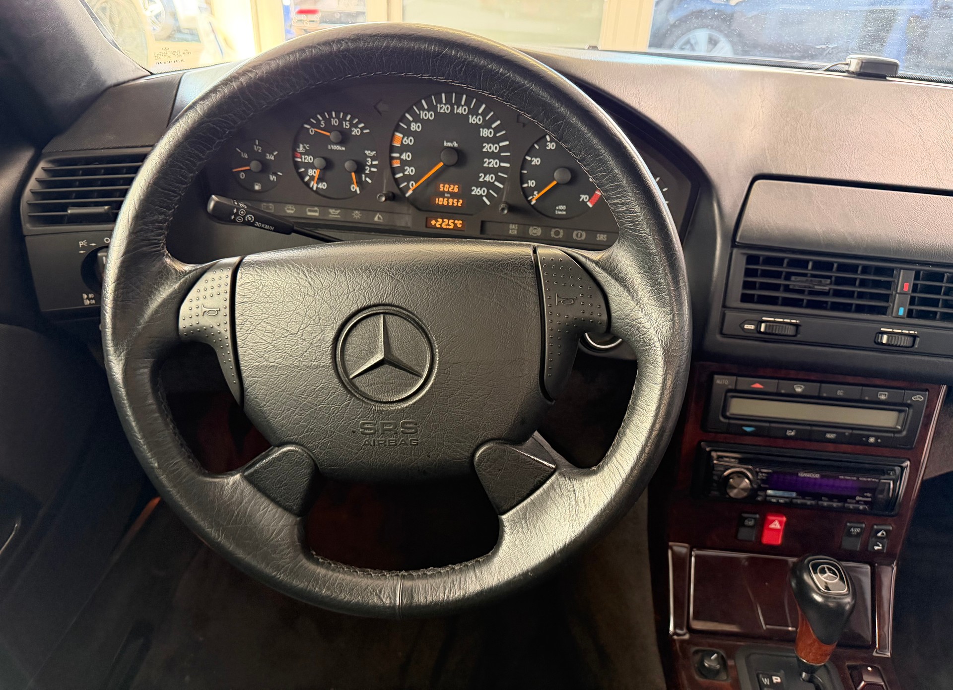 MERCEDES-BENZ SL 320 Automatic-image-8