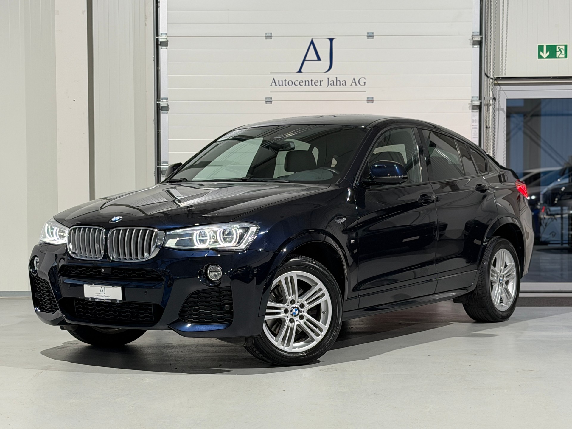 BMW X4 xDrive 30d M Sport Steptronic (CH)-image-0