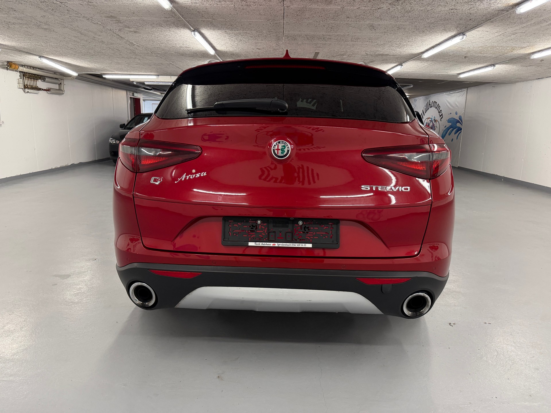 ALFA ROMEO Stelvio 2.0 Executive Q4 Automatic-image-5