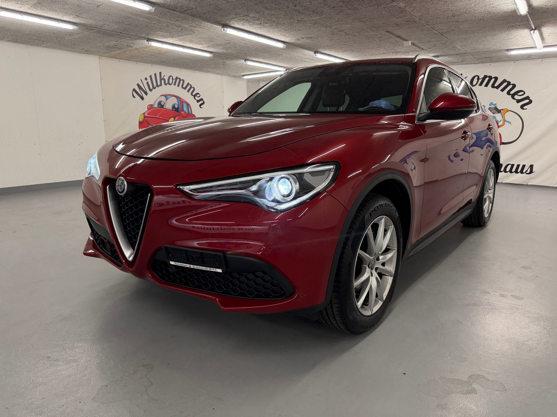 ALFA ROMEO Stelvio 2.0 Executive Q4 Automatic