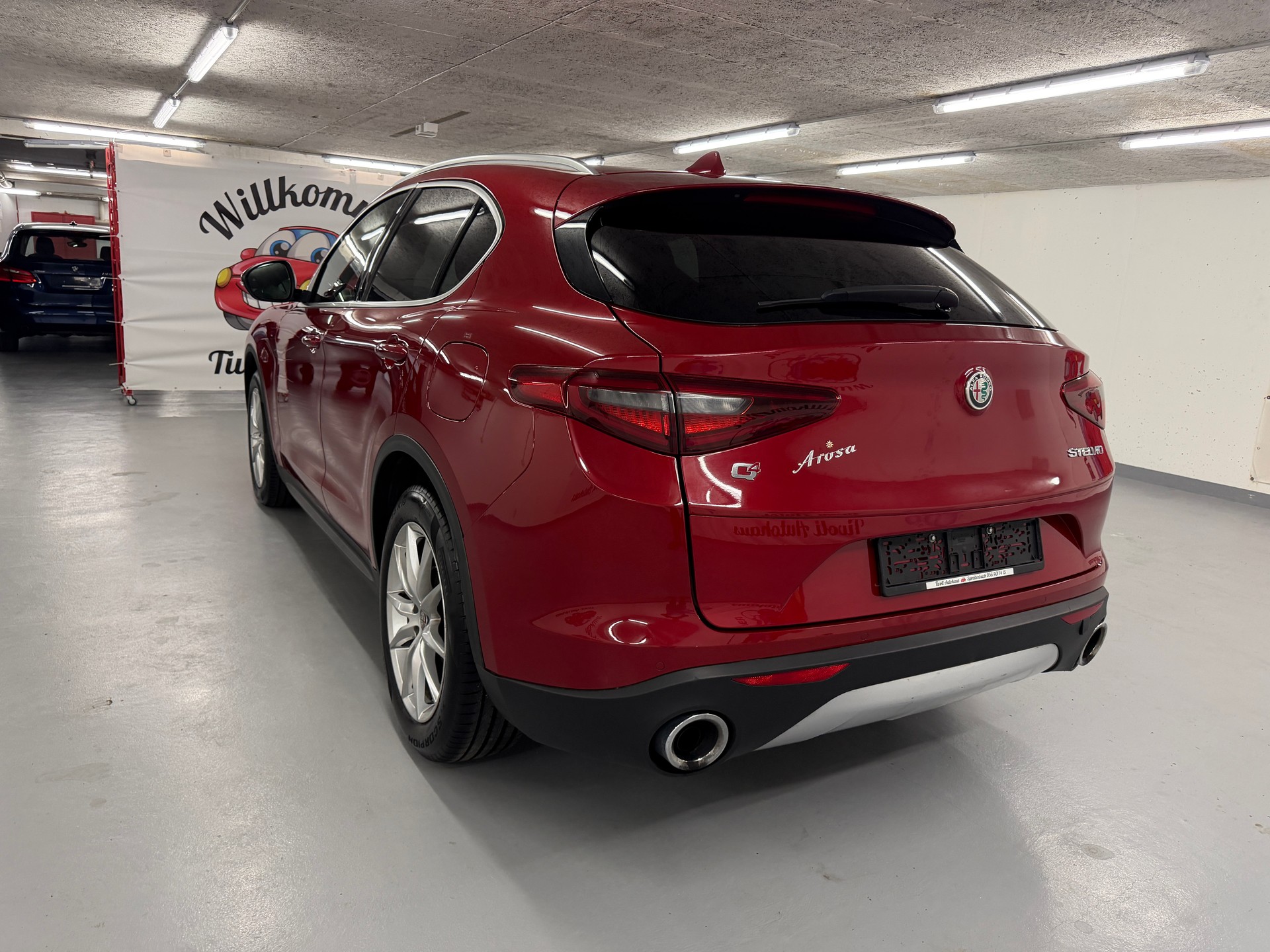 ALFA ROMEO Stelvio 2.0 Executive Q4 Automatic-image-7