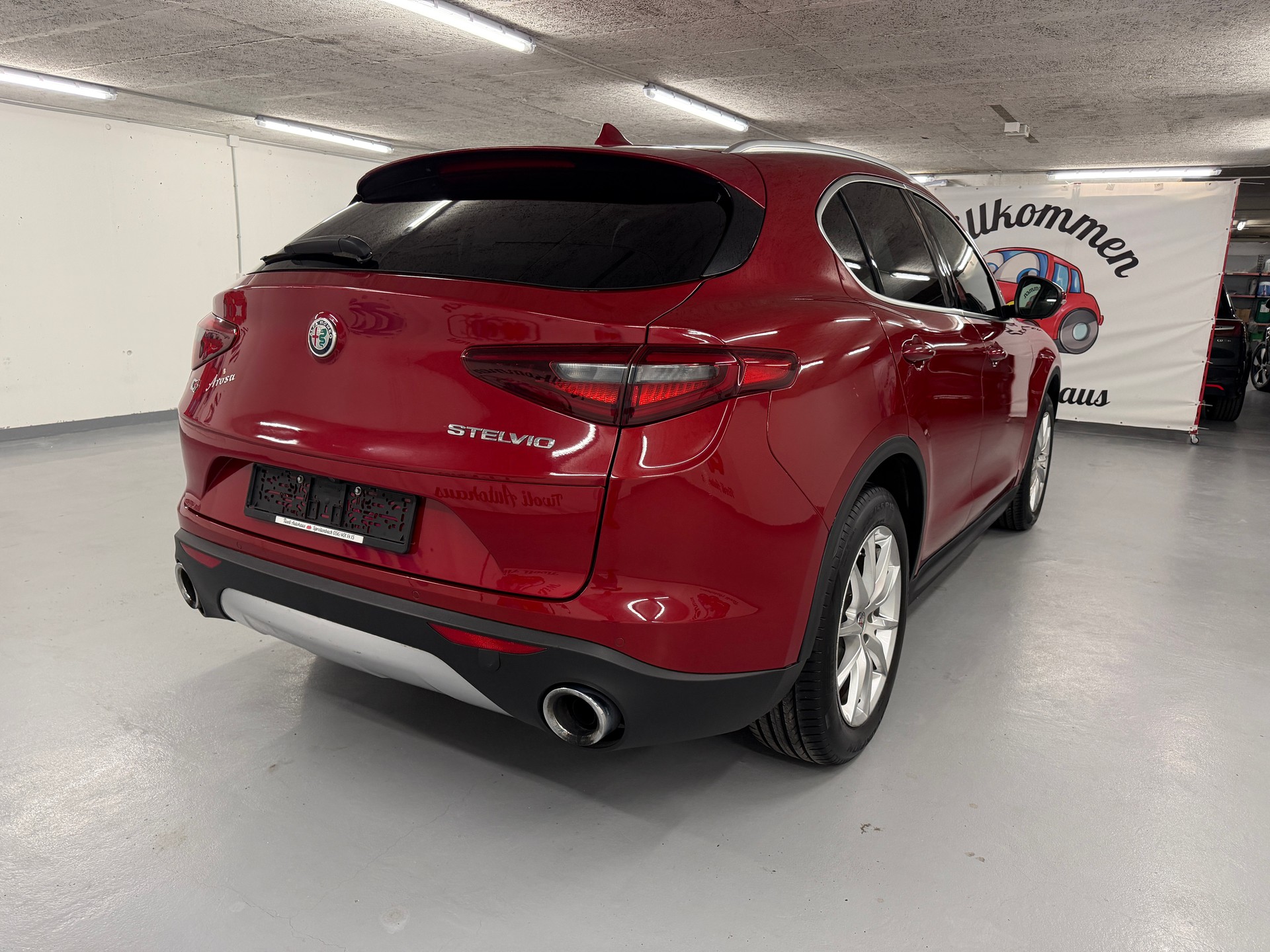ALFA ROMEO Stelvio 2.0 Executive Q4 Automatic-image-6