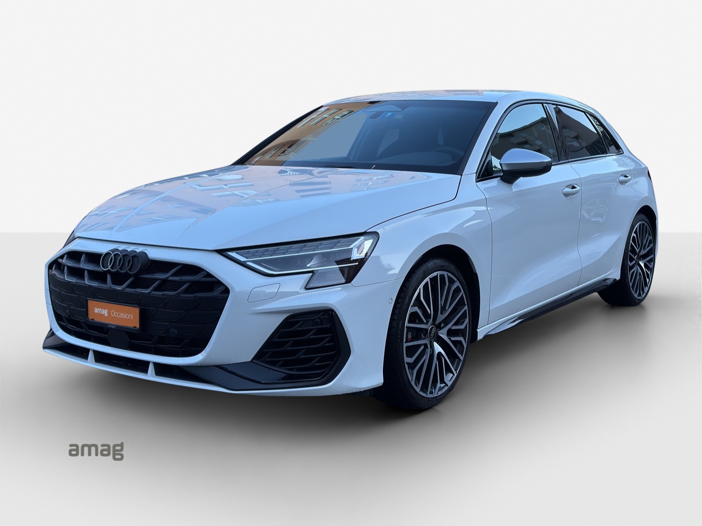 AUDI S3 Sportback TFSI quattro S-tronic-image-0