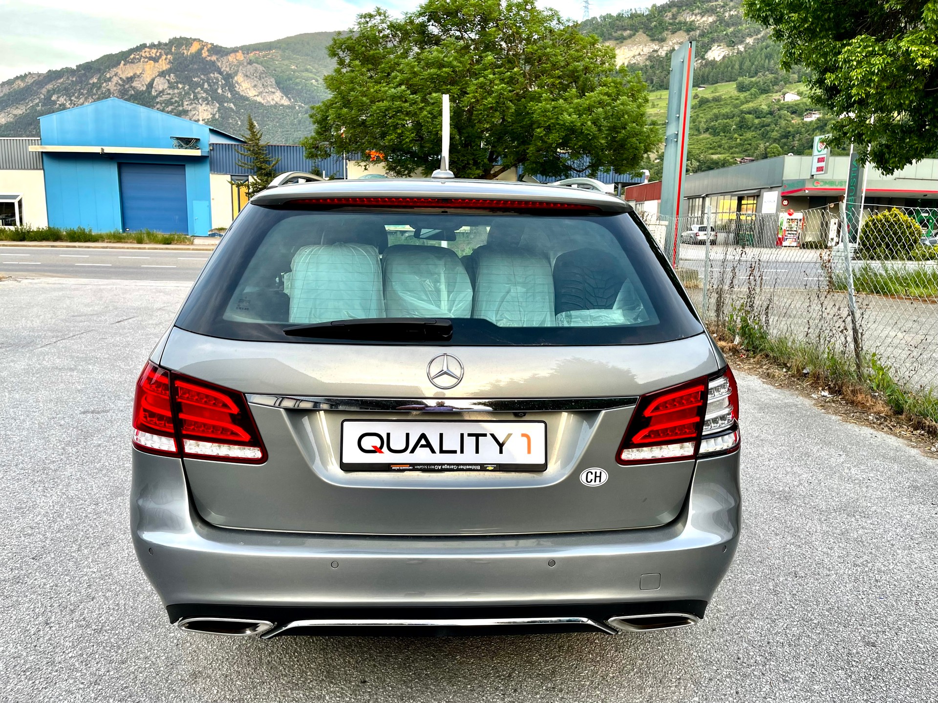 MERCEDES-BENZ E 350 BlueTEC Elégance 4Matic 7G-Tronic-image-11