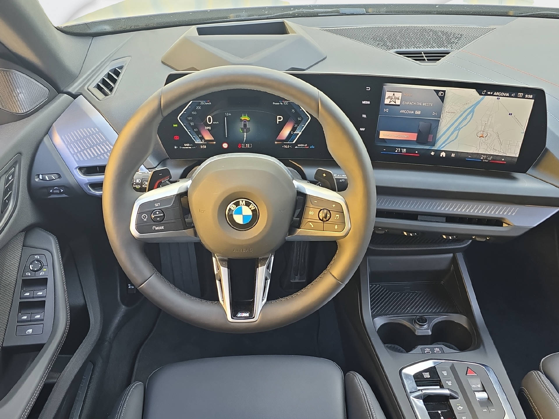 BMW 220d Gran Coupé M Sport **5 Jahre GARANTIE // 73'450 CHF Neupreis **-image-11