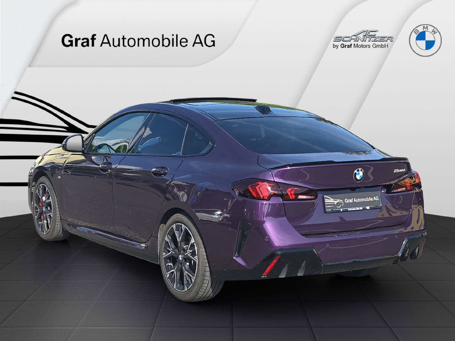 BMW 220d Gran Coupé M Sport **5 Jahre GARANTIE // 73'450 CHF Neupreis **-image-5