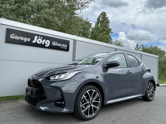 TOYOTA Yaris 1.5 Trend e-CVT-image-0