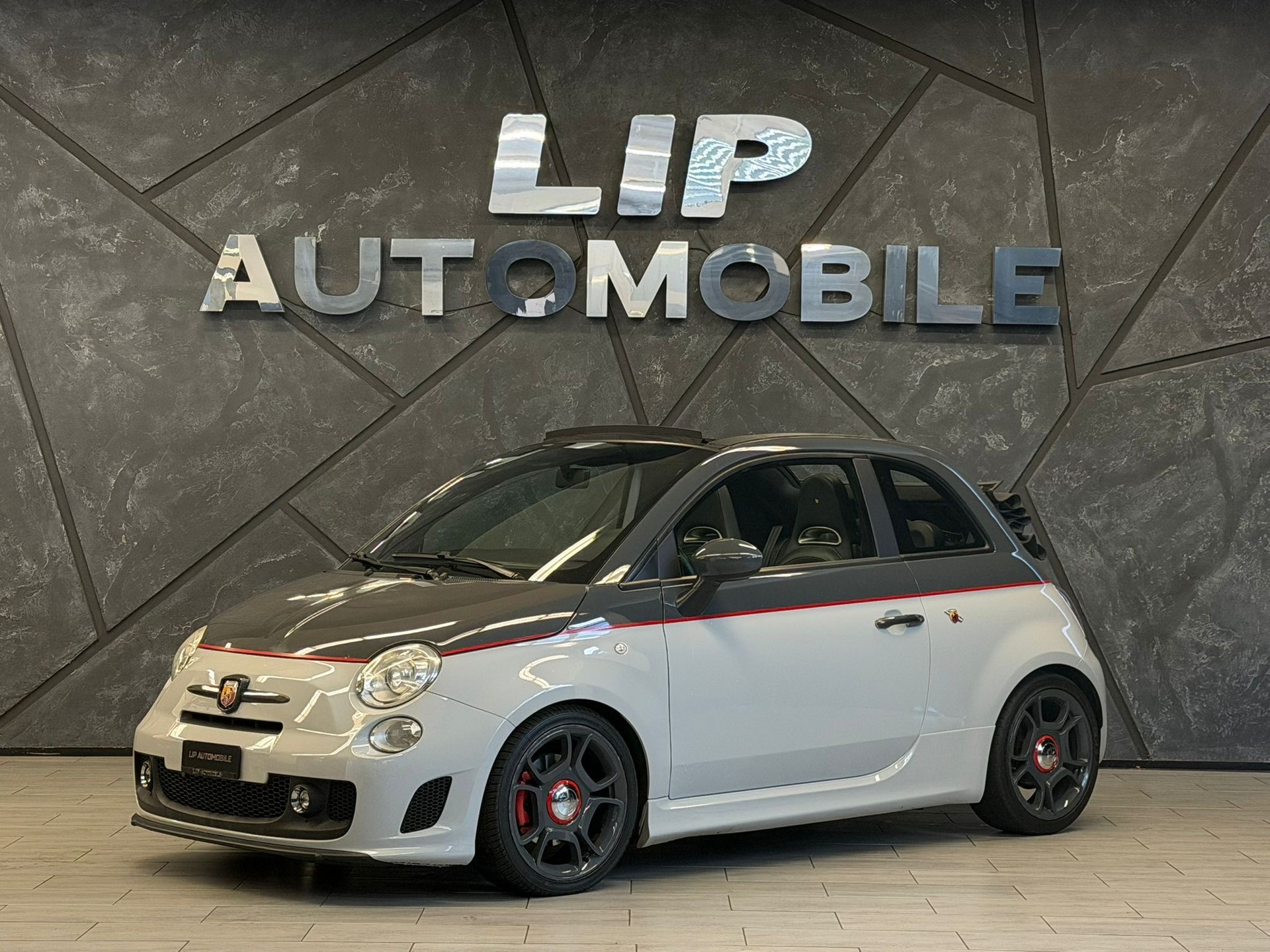 FIAT 500C 1.4 16V Turbo Abarth Dualogic-image-0