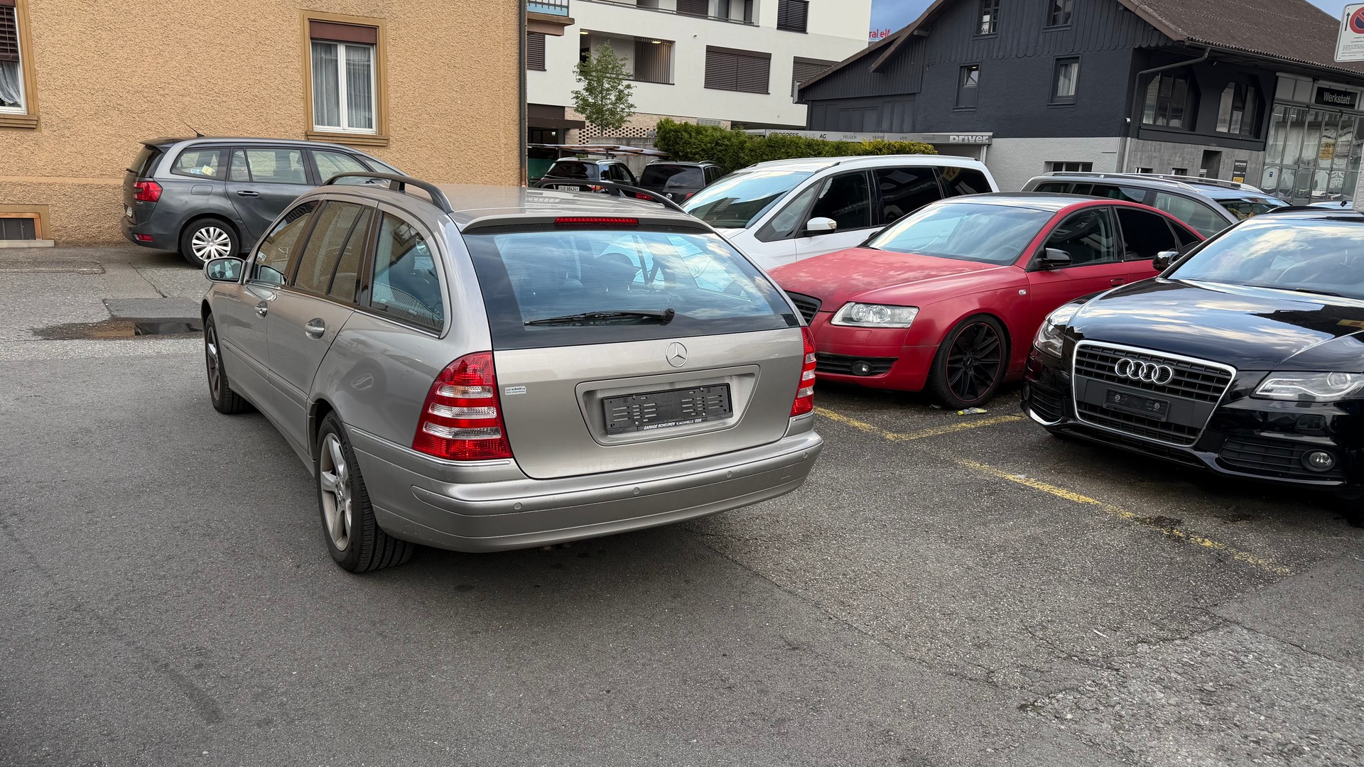 MERCEDES-BENZ C 180 Kompressor Avantgarde-image-3