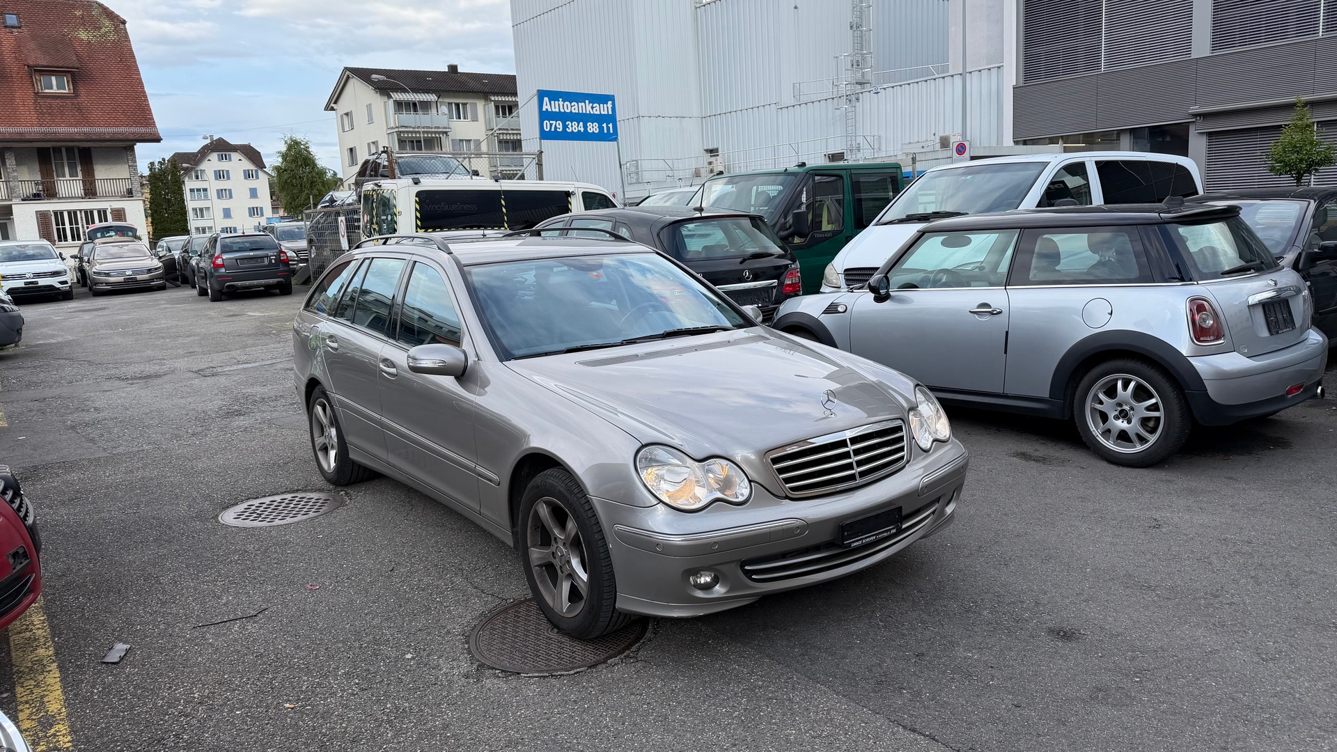 MERCEDES-BENZ C 180 Kompressor Avantgarde-image-1