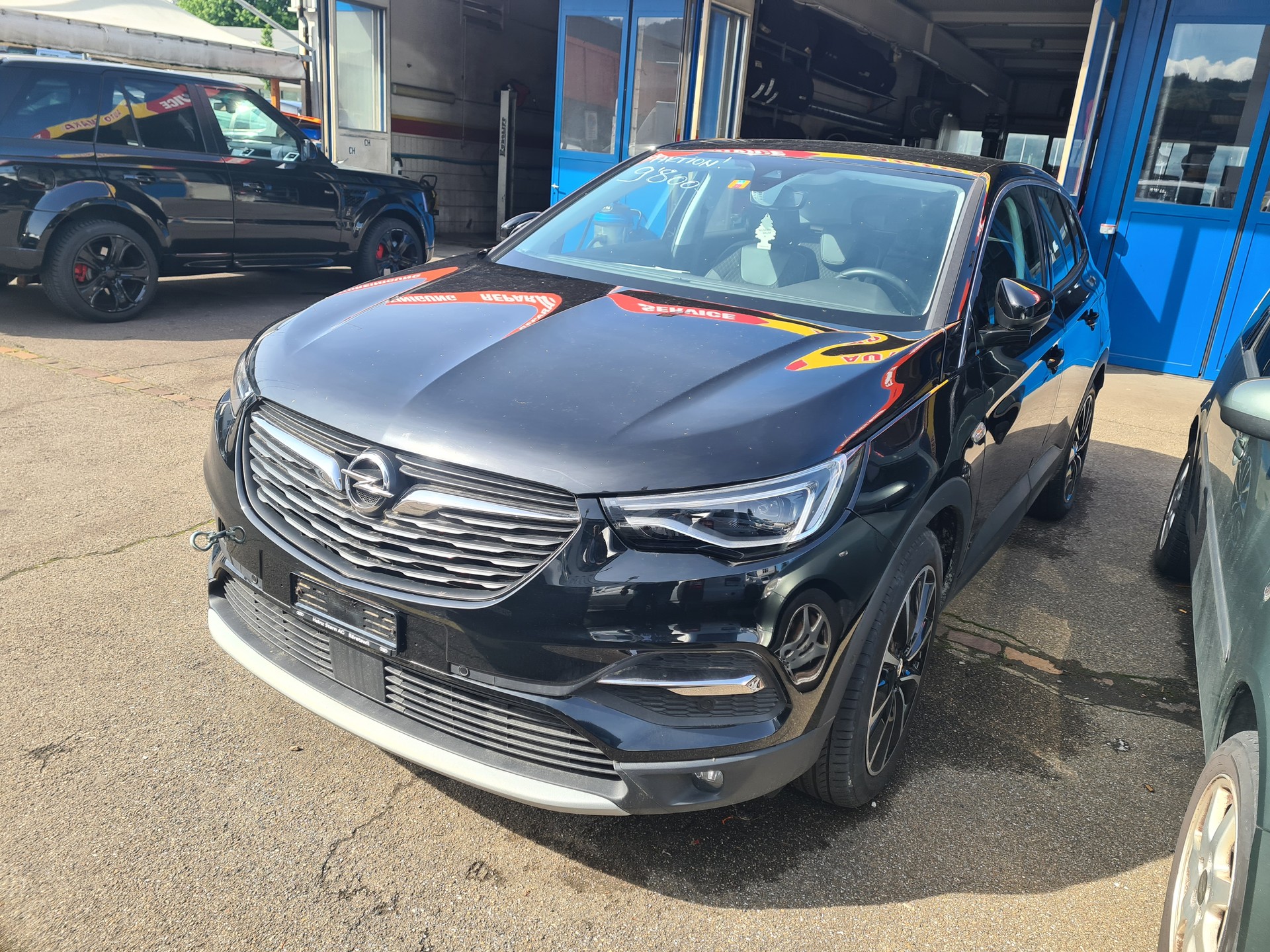 OPEL Grandland X 1.6 Hybrid4 Excellence Automatik-image-1