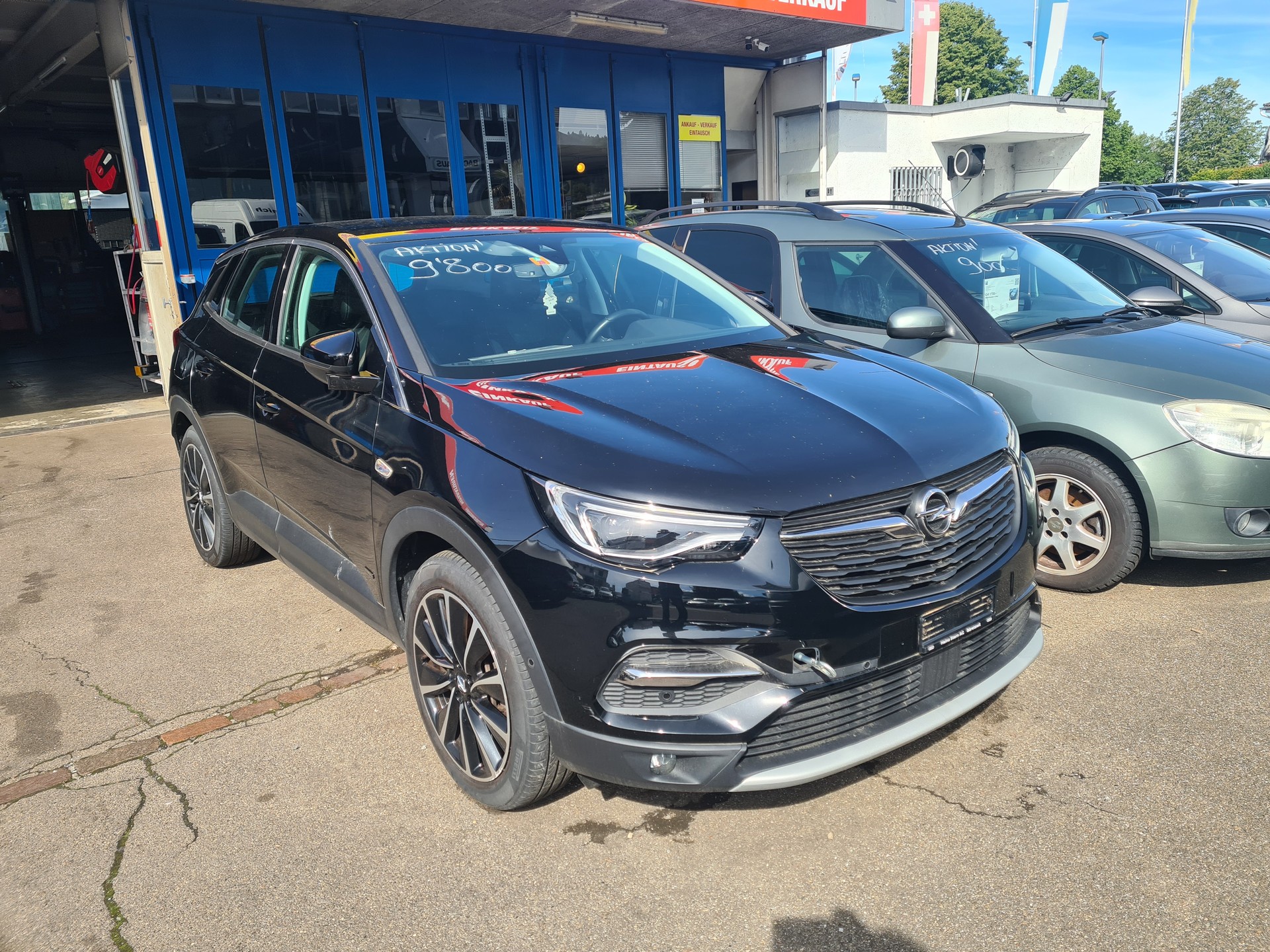 OPEL Grandland X 1.6 Hybrid4 Excellence Automatik-image-0