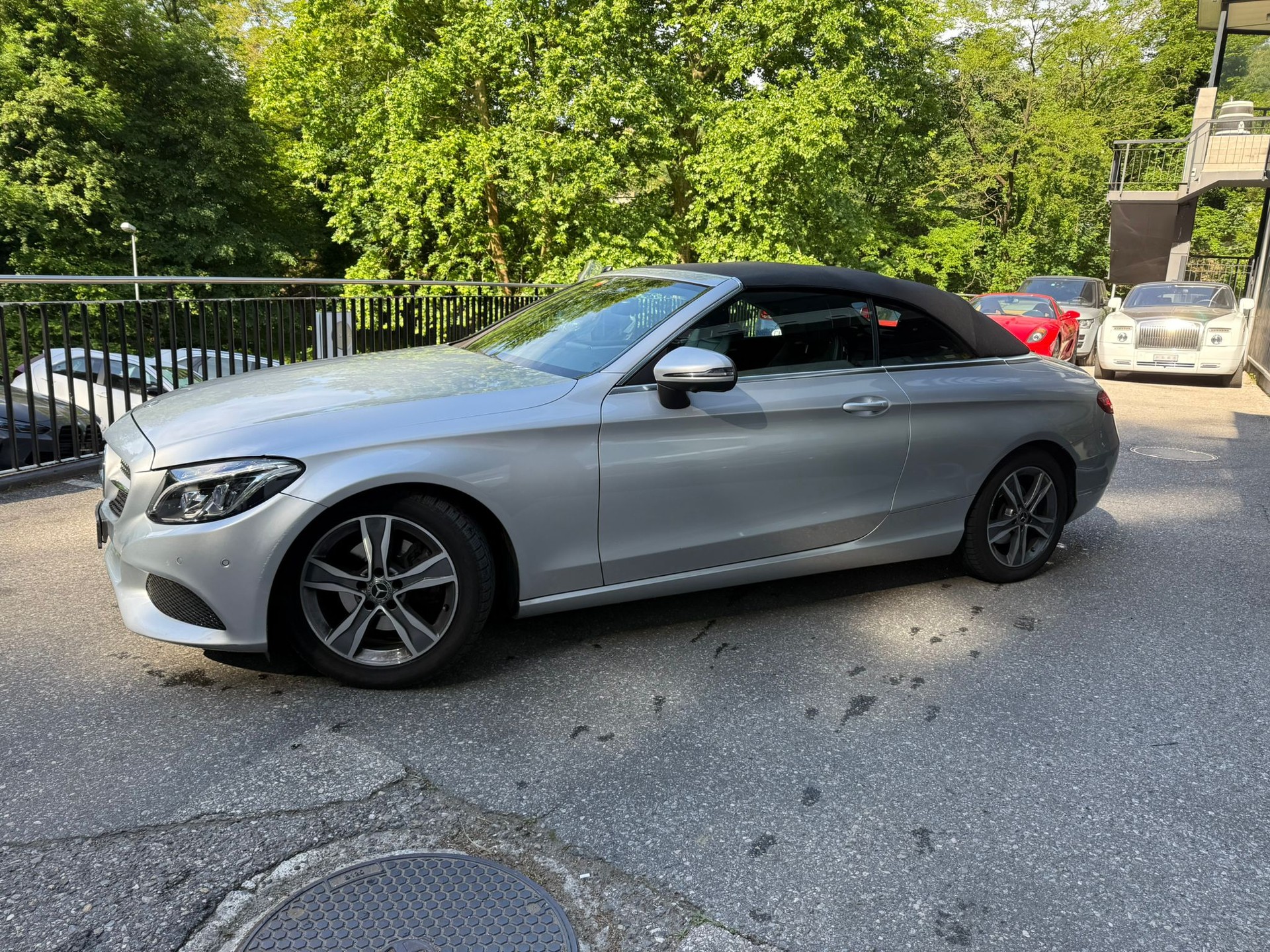 MERCEDES-BENZ C 220 d Cabriolet 9G-Tronic-image-5