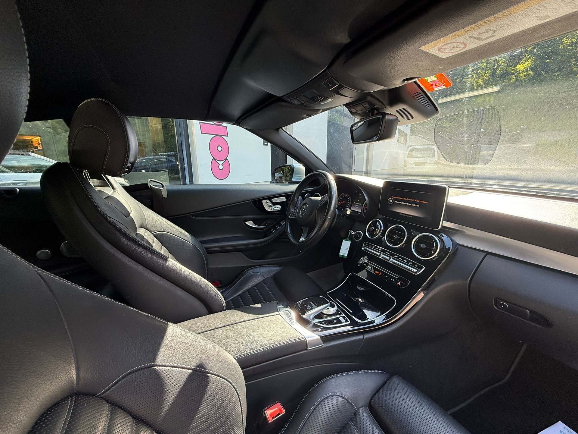 MERCEDES-BENZ C 220 d Cabriolet 9G-Tronic-image-14