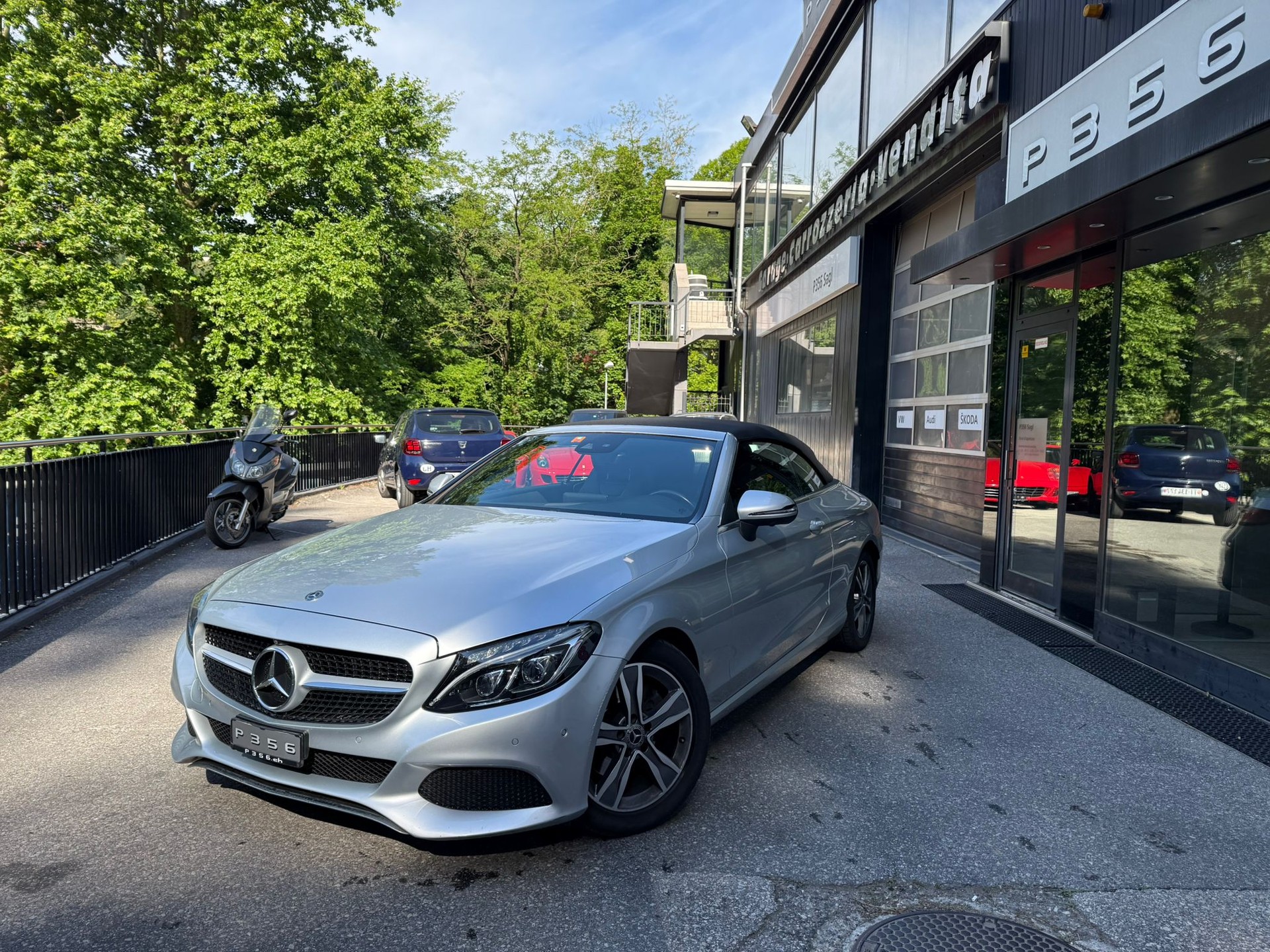 MERCEDES-BENZ C 220 d Cabriolet 9G-Tronic