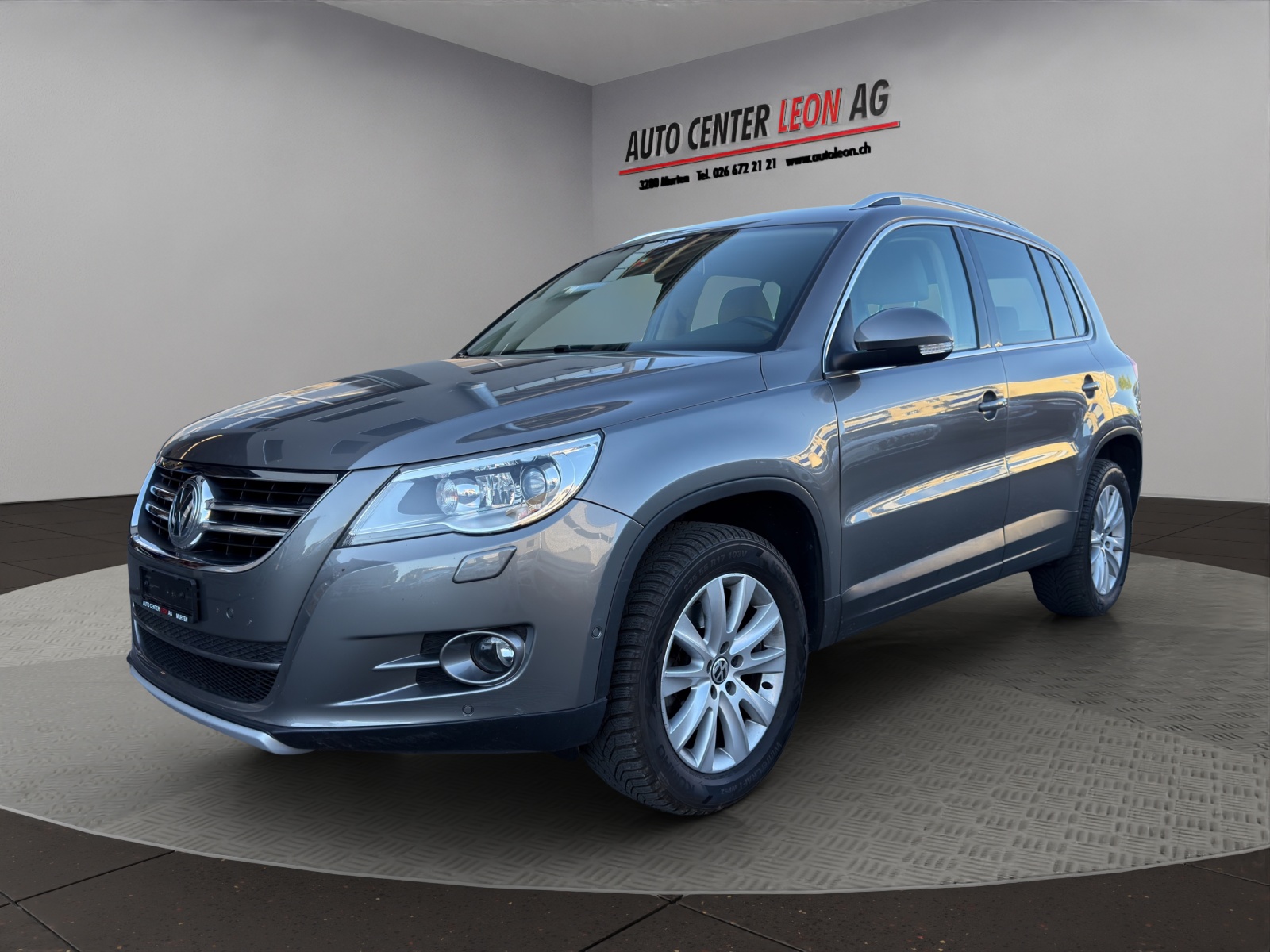 VW Tiguan 2.0 TDI Sport&Style DSG-showroom-element-1