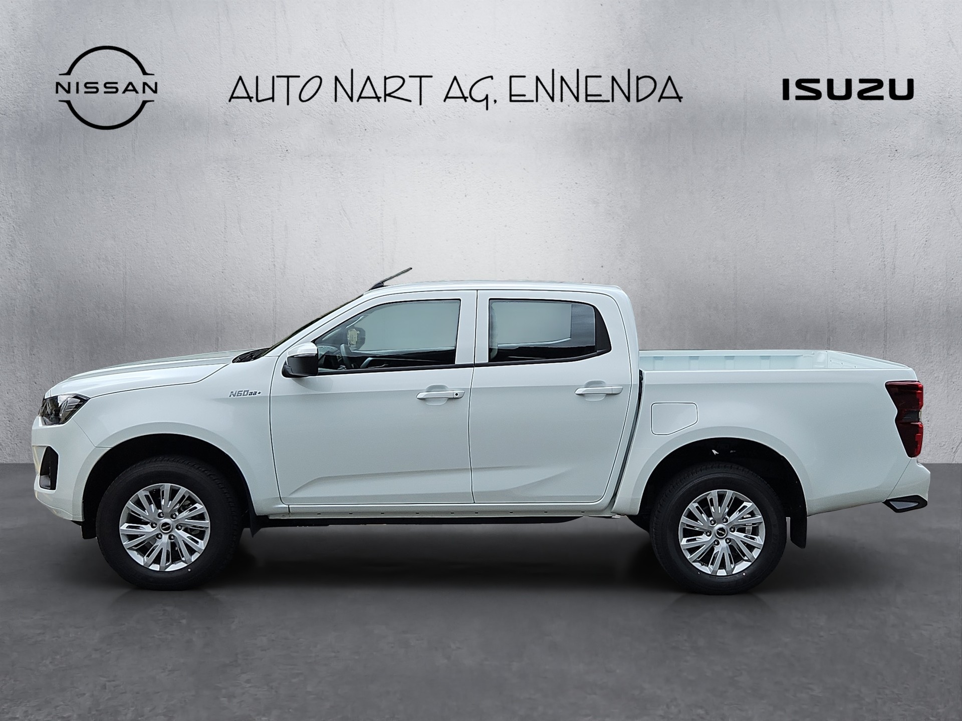 ISUZU D-MAX 1.9 CrewCab N60BB+ 4x4-image-1